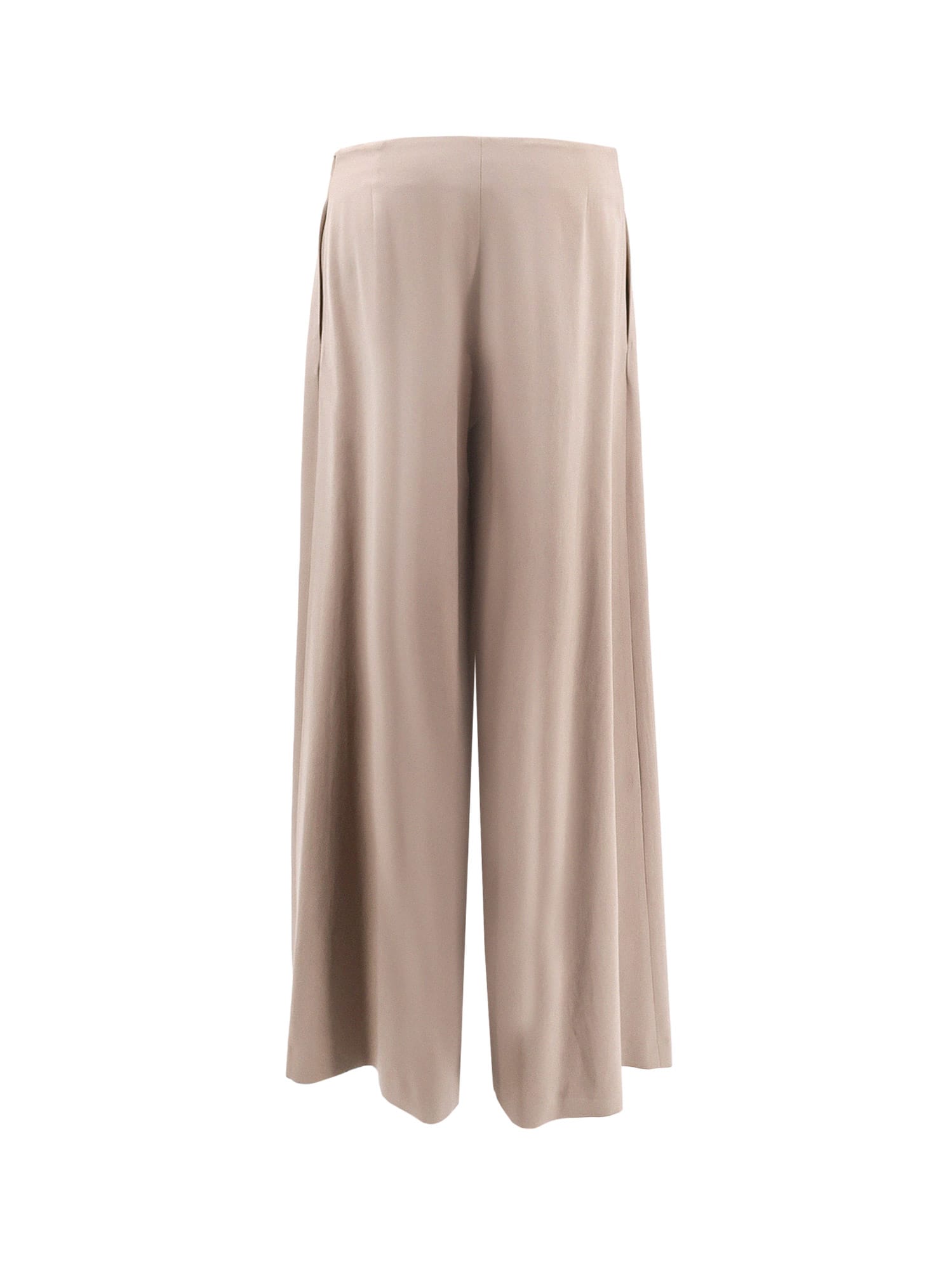 Shop The Row Dela Trouser In Grey