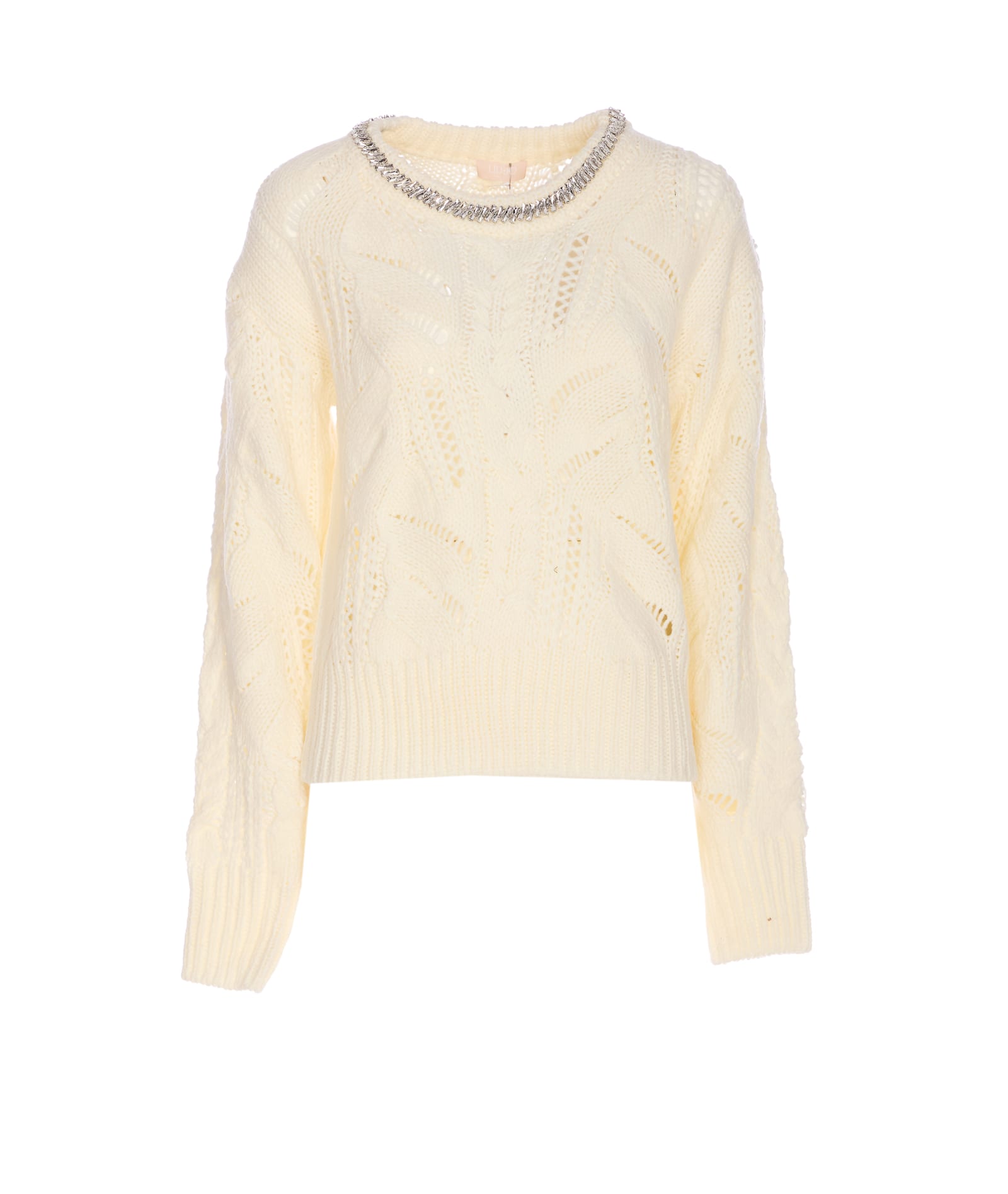 Liu •jo Sweater In White