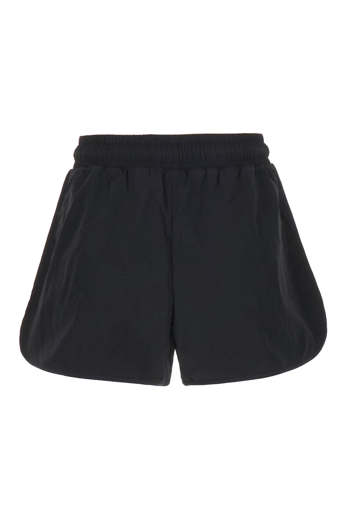 OFF-WHITE BLACK POLYESTER SHORTS 