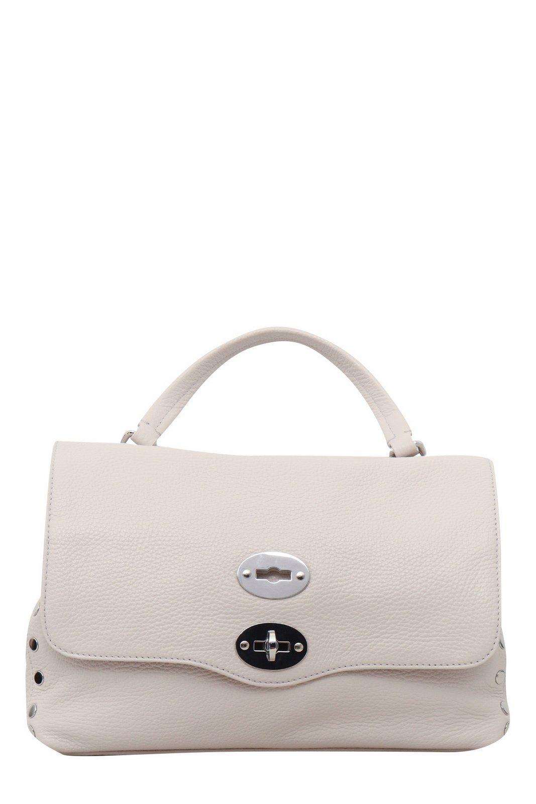 Postina Twist Lock Small Tote Bag