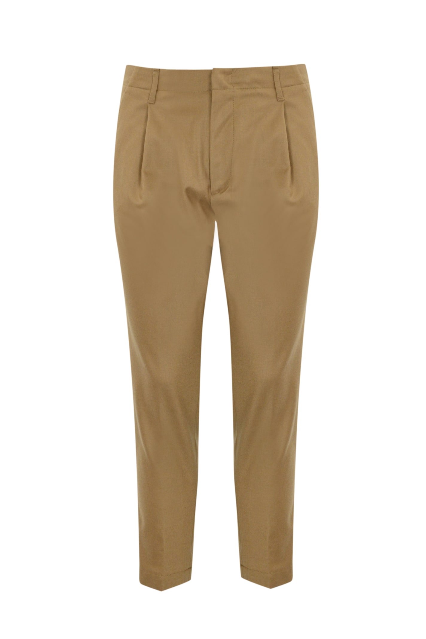 Dondup Ben Trousers In Wool