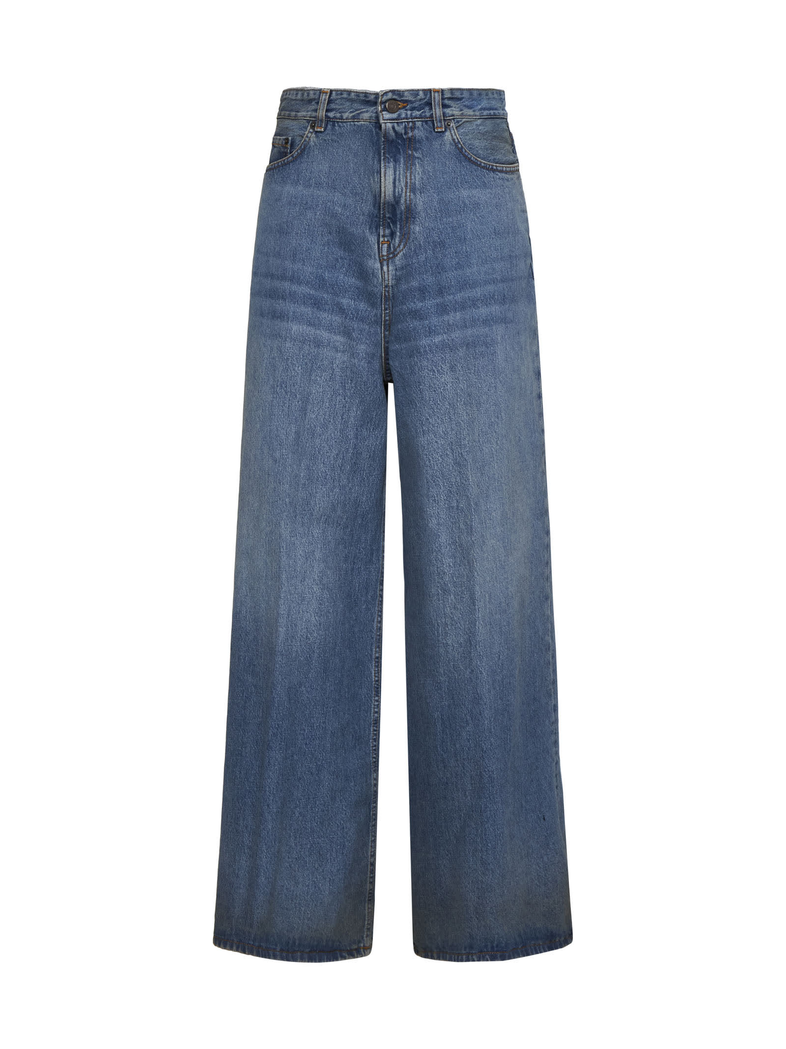 Shop Haikure Jeans In Oil Blue