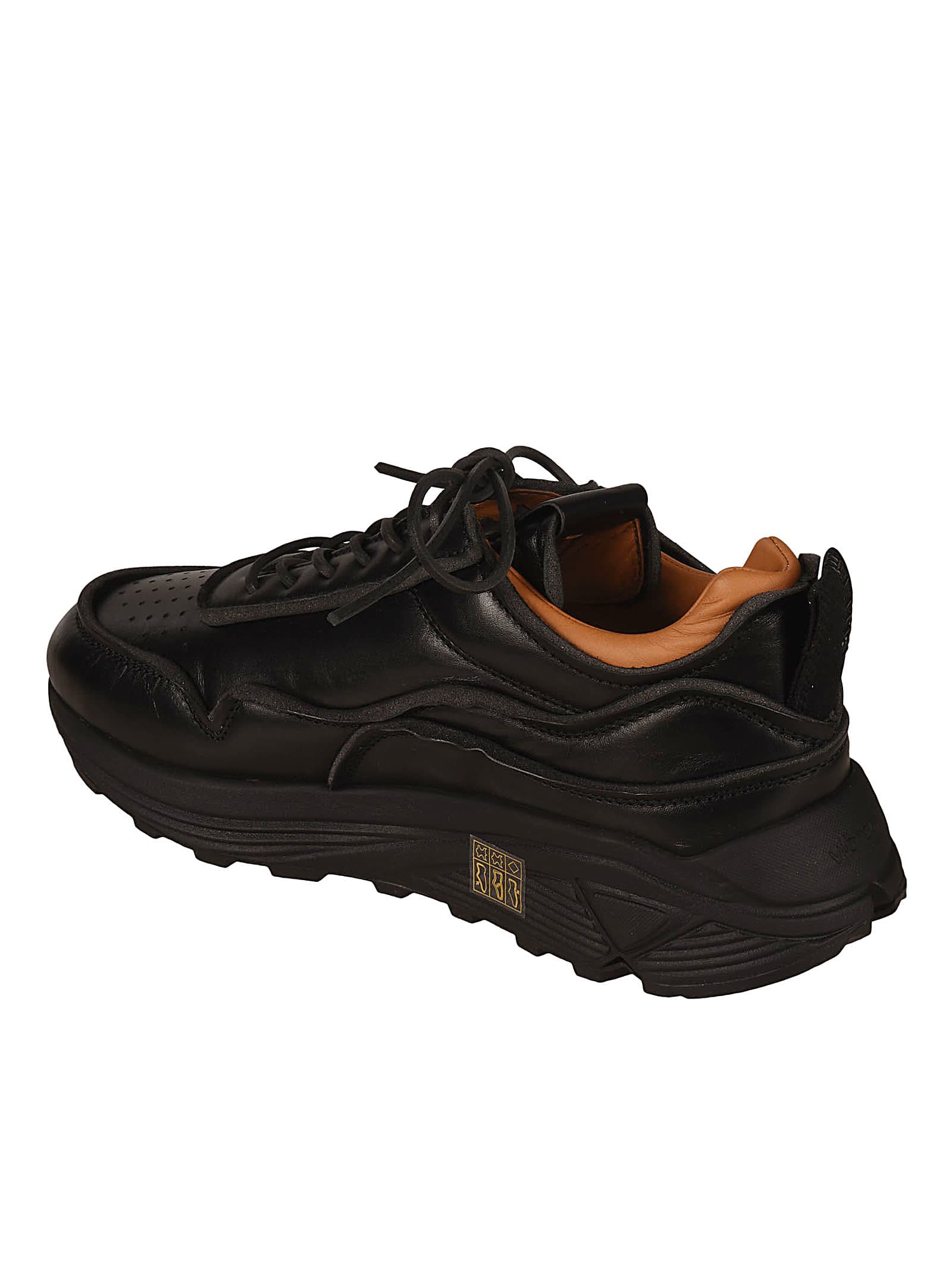 Buttero Classic Sneakers In Black