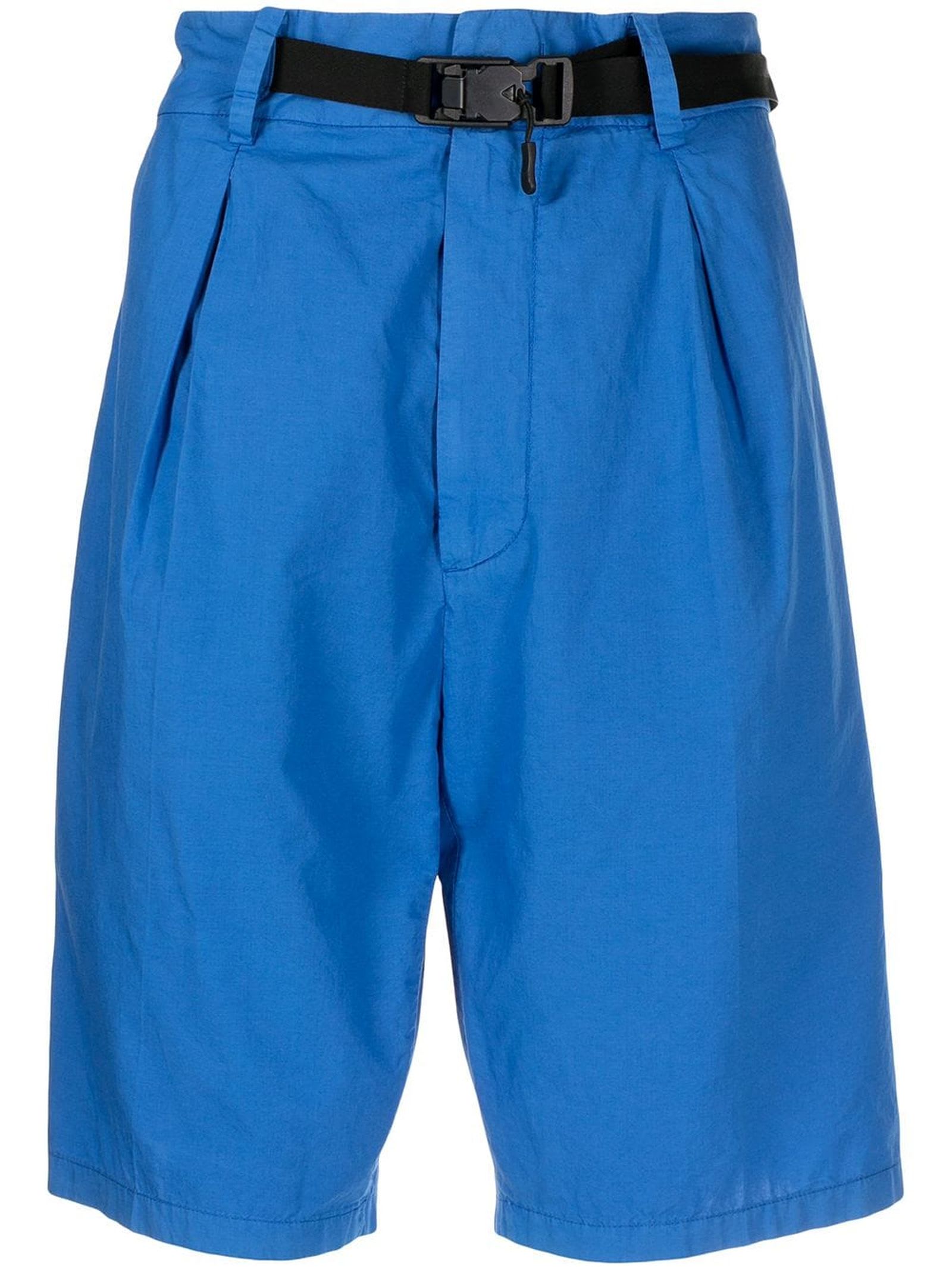 N.21 Blue Cotton Shorts