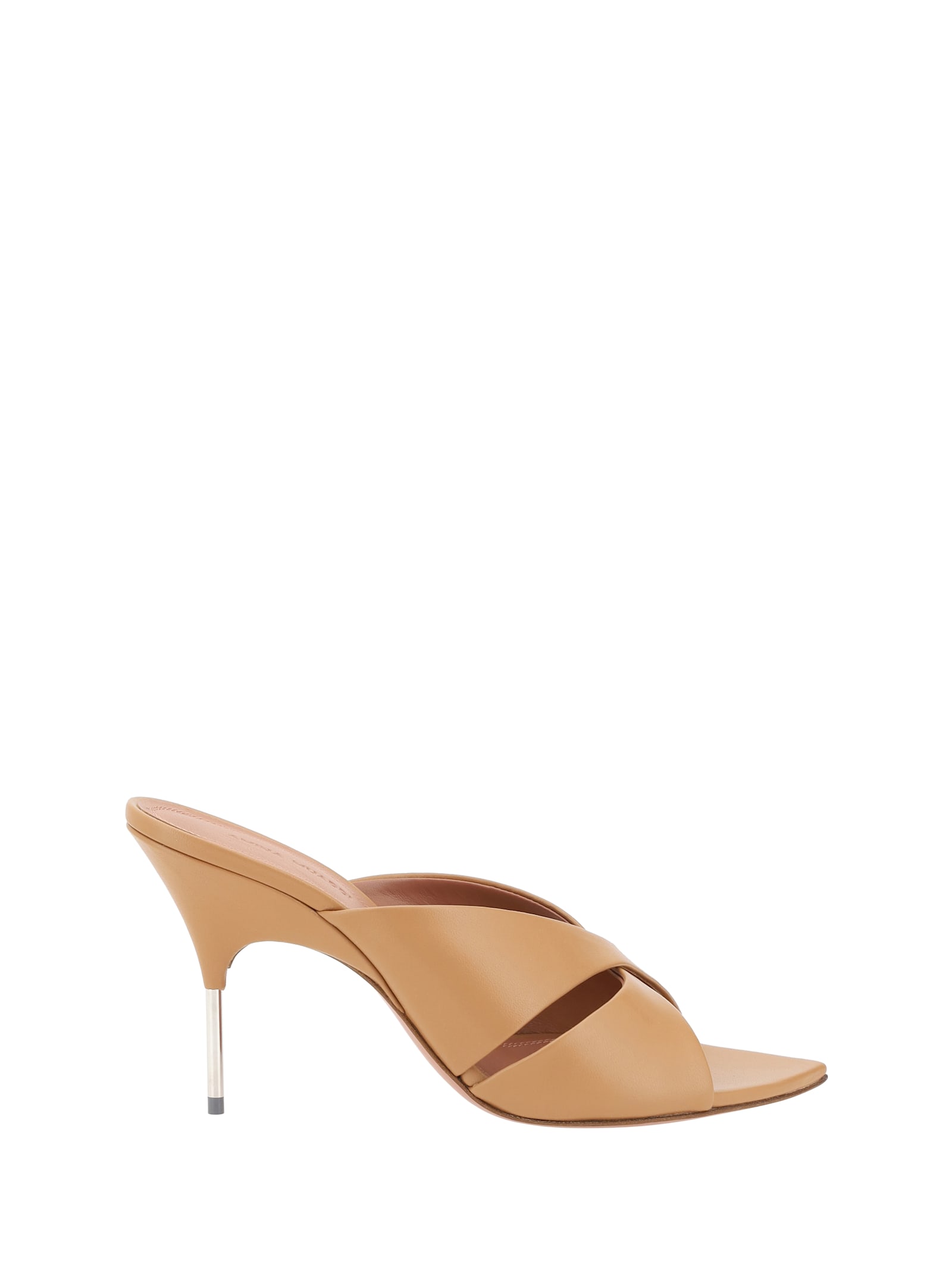 AMINA MUADDI SAMANTHA SABOT SANDALS