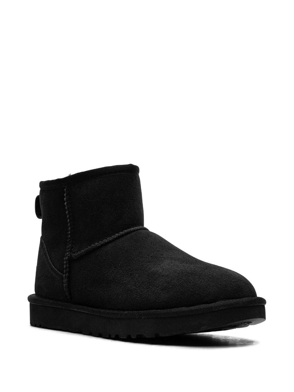 Shop Ugg Woman Classic Mini Ii Boots In Blk Black