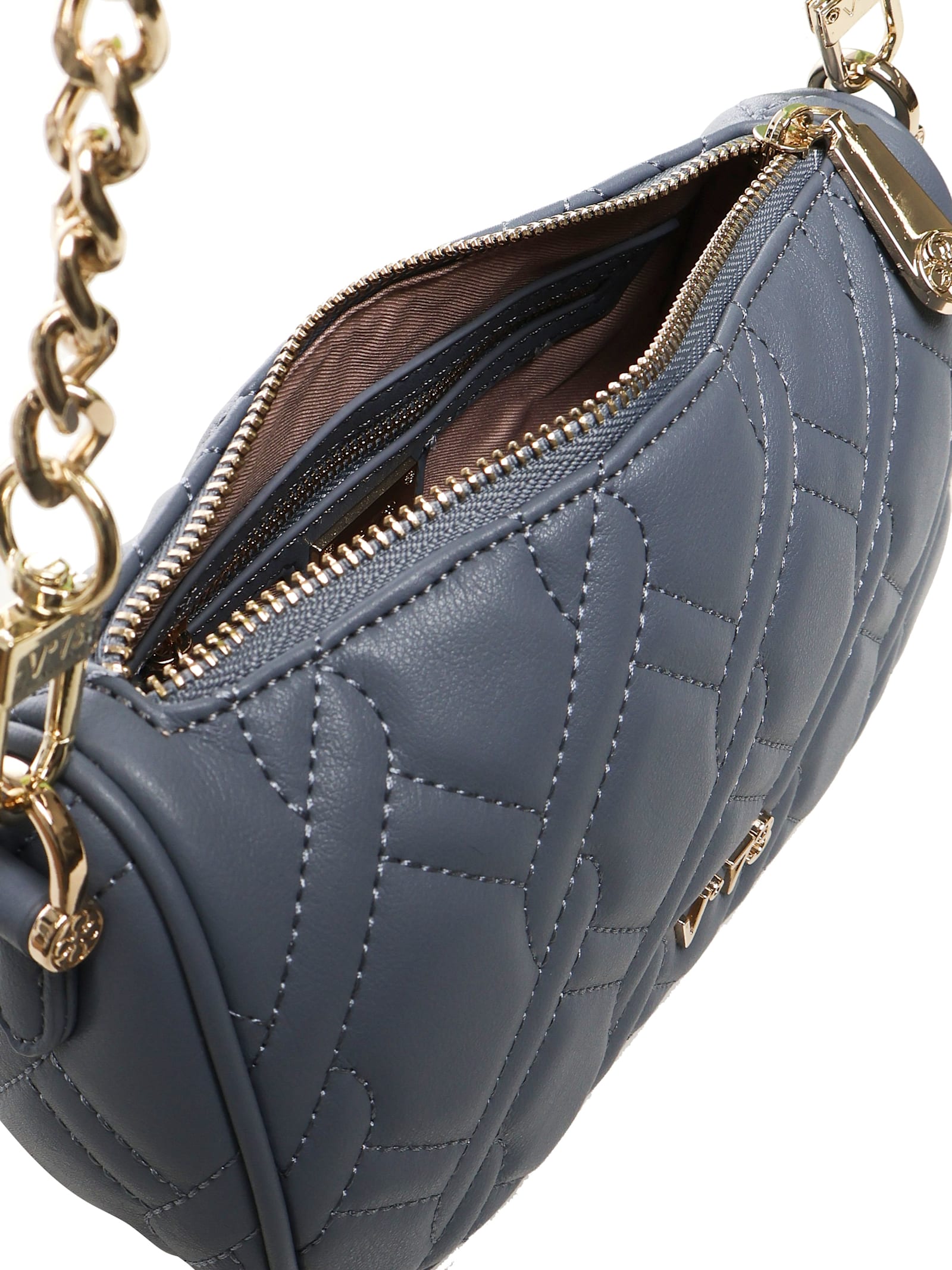 V73 Margaret Shoulder Bag In Denim