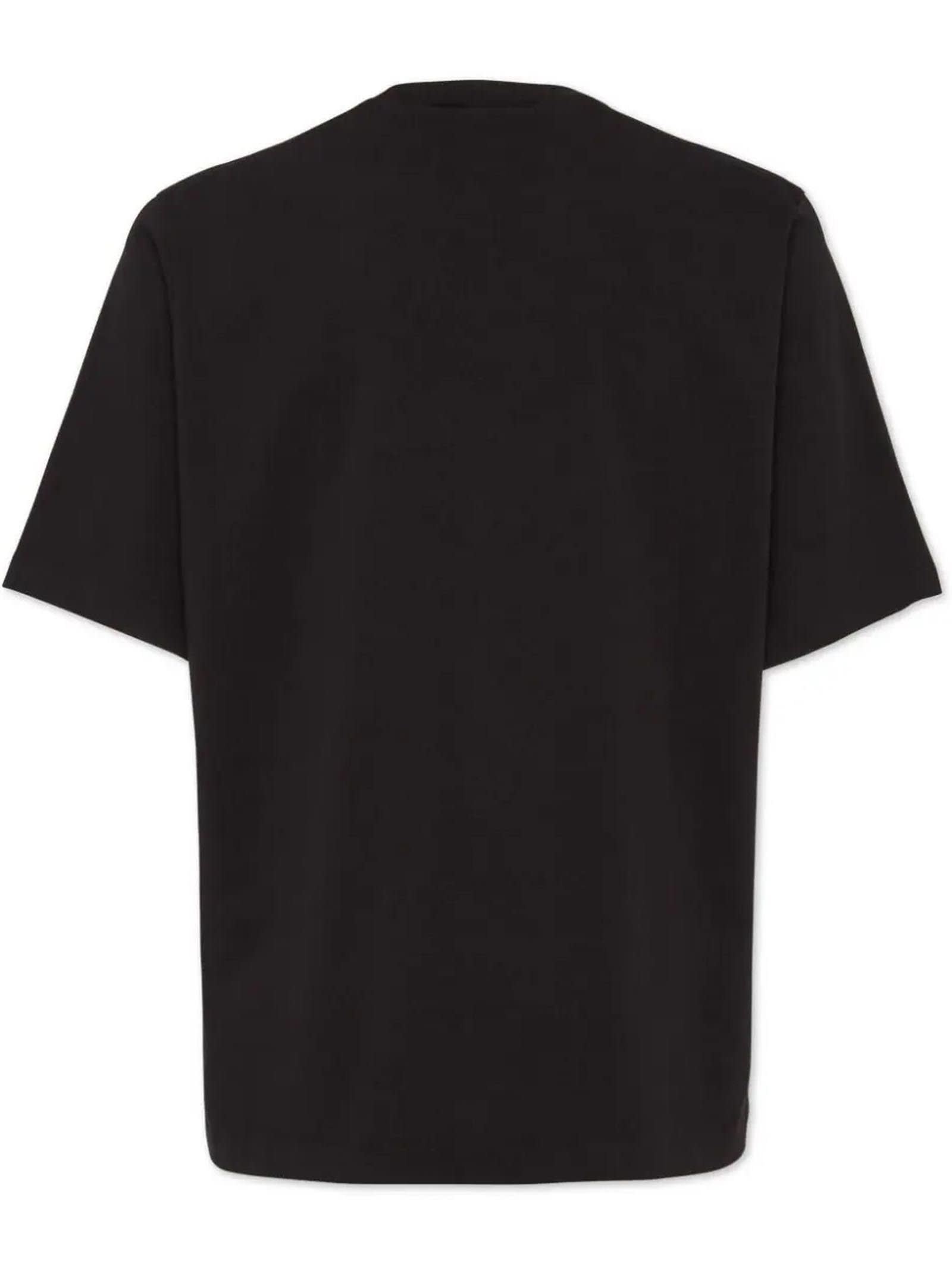 Shop Dsquared2 T-shirts And Polos Black