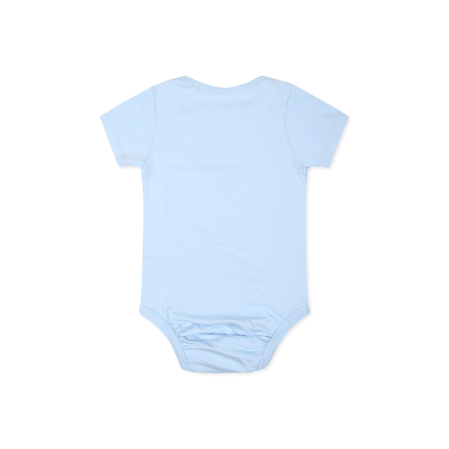 Palm Angels Multicolor Bodysuit Set For Baby Boy With Logo In Multicolor