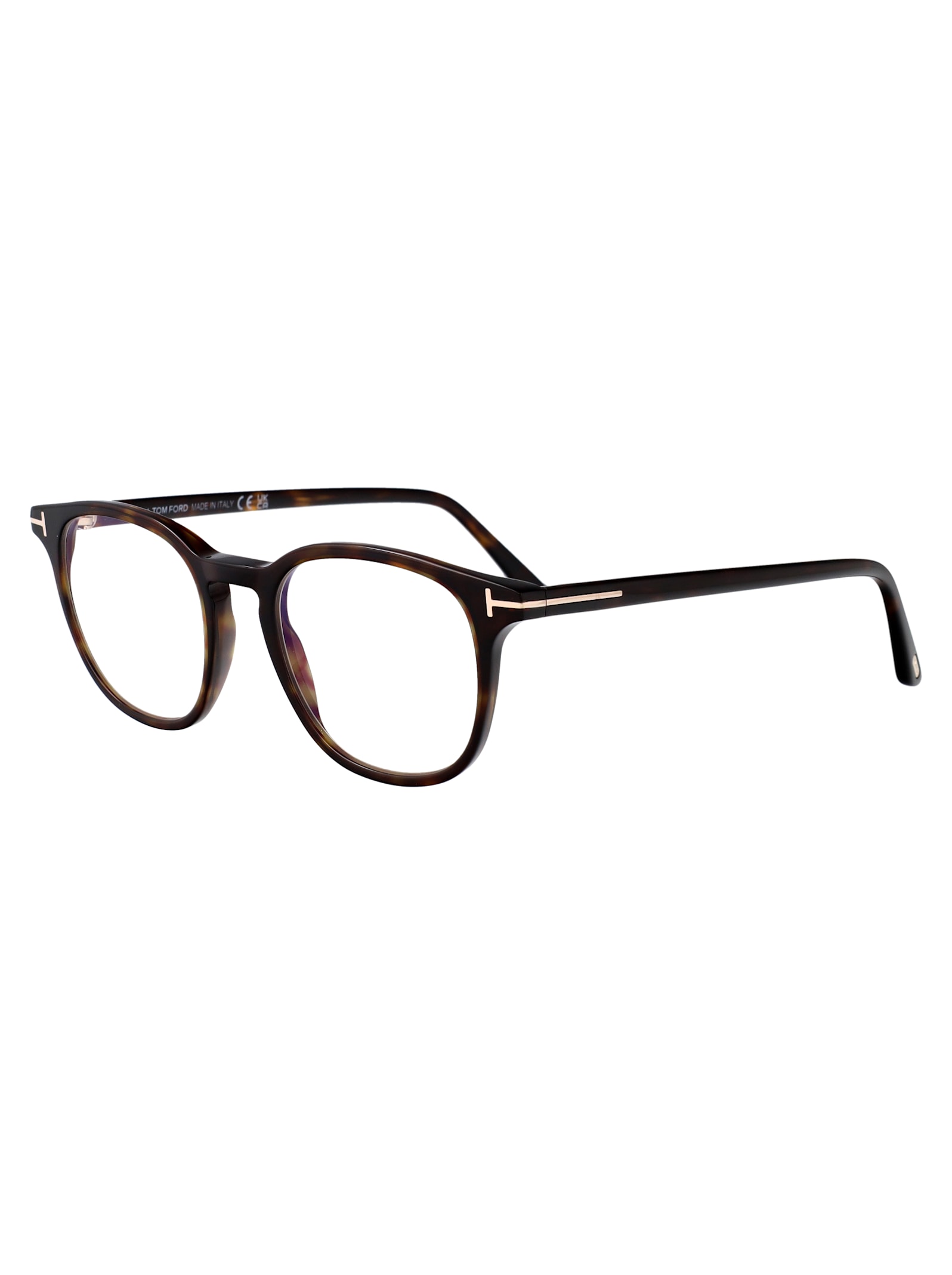 Tom Ford Ft5937-b Glasses In 052 Avana Scura