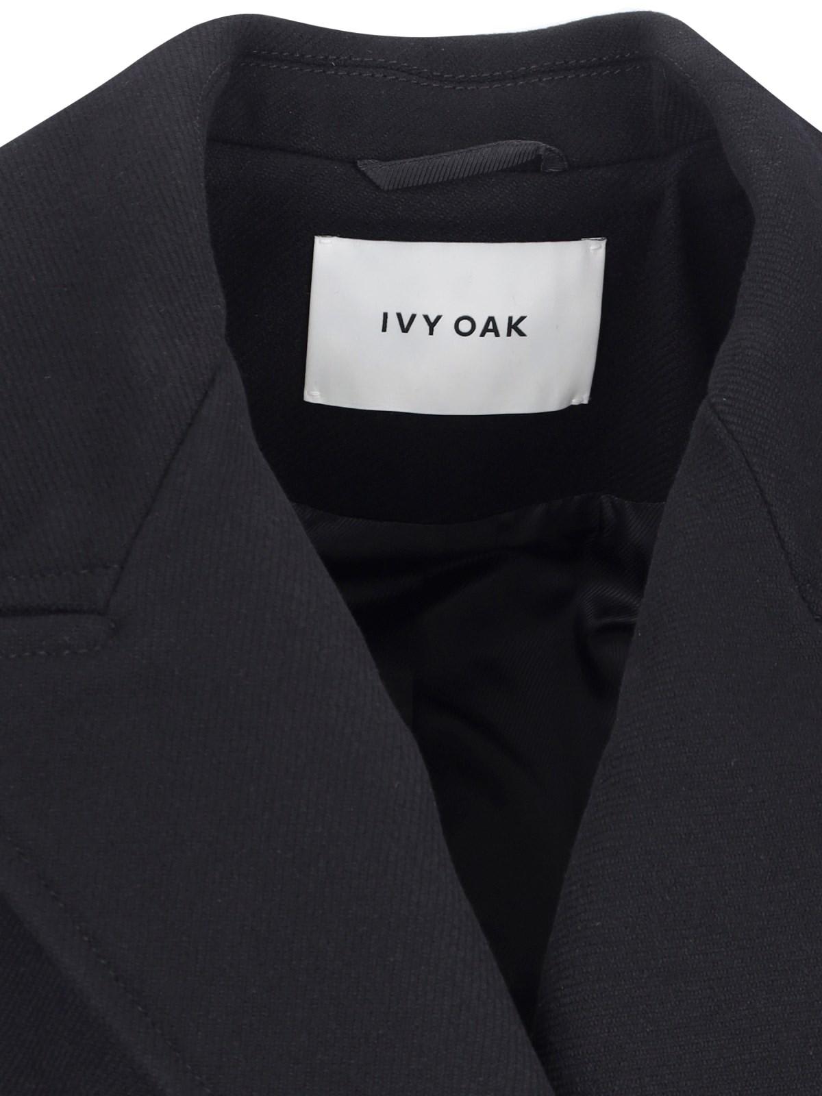 Shop Ivy & Oak Jenna Double-breasted Jacket In Black