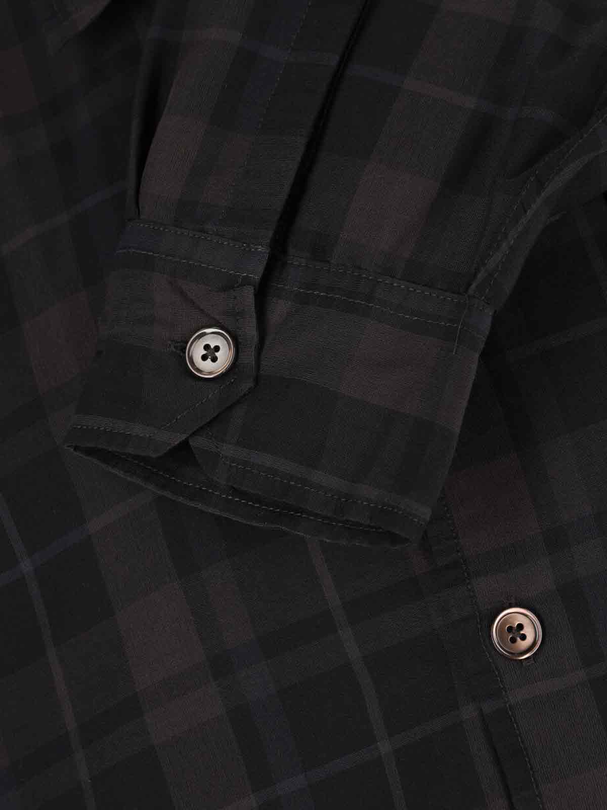 Our Legacy Borrowed Plaid Button-up Shirt