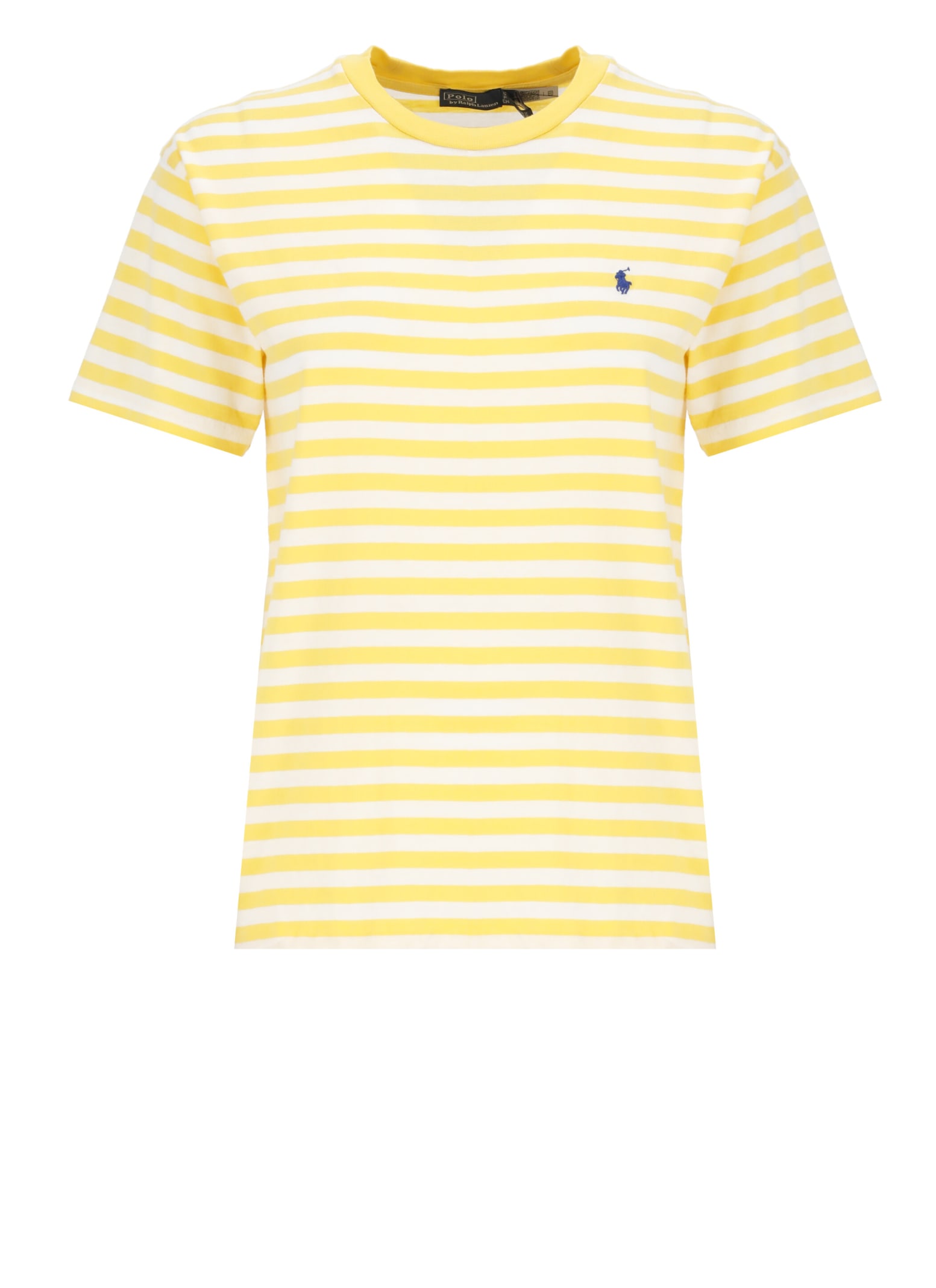 Shop Ralph Lauren Pony T-shirt In Yellow