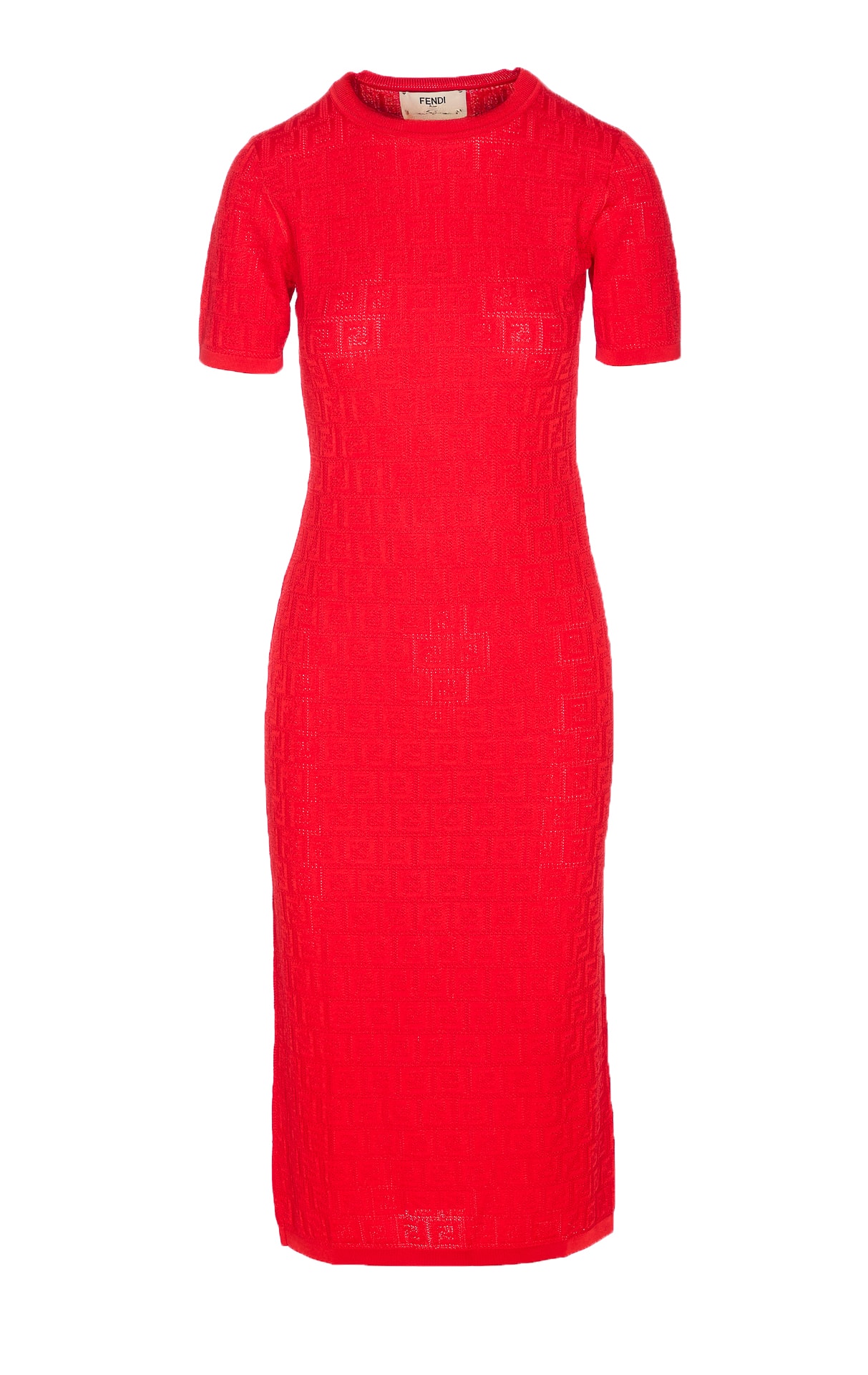 Micro Ff Logo Dress