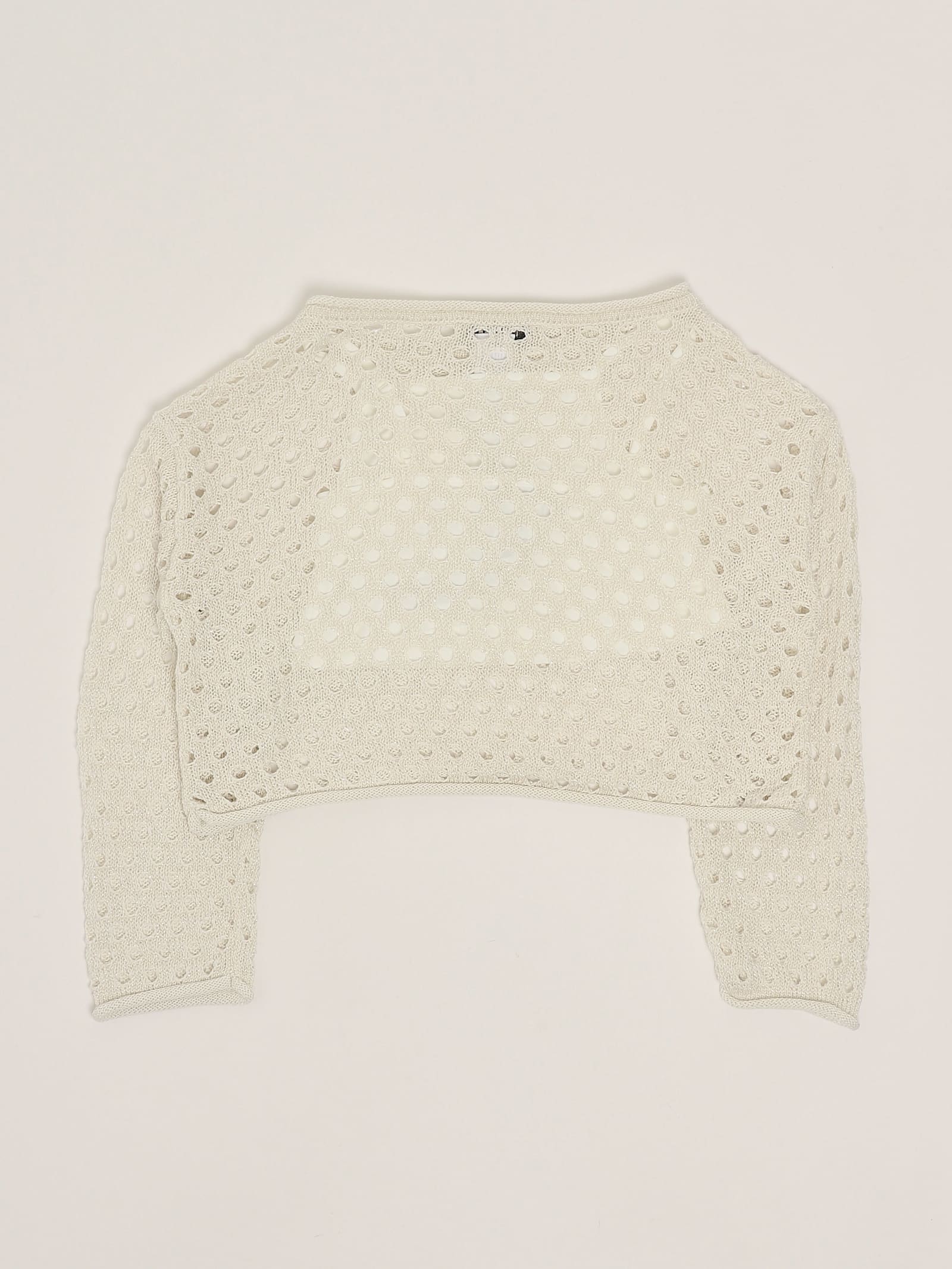 Twinset Sweater Sweater In White