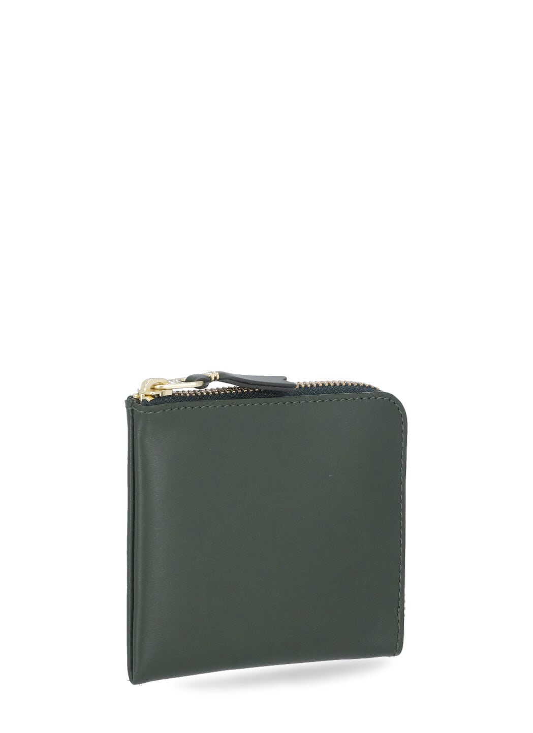 Comme Des Garçons Wallet Classic Zip Wallet In Green