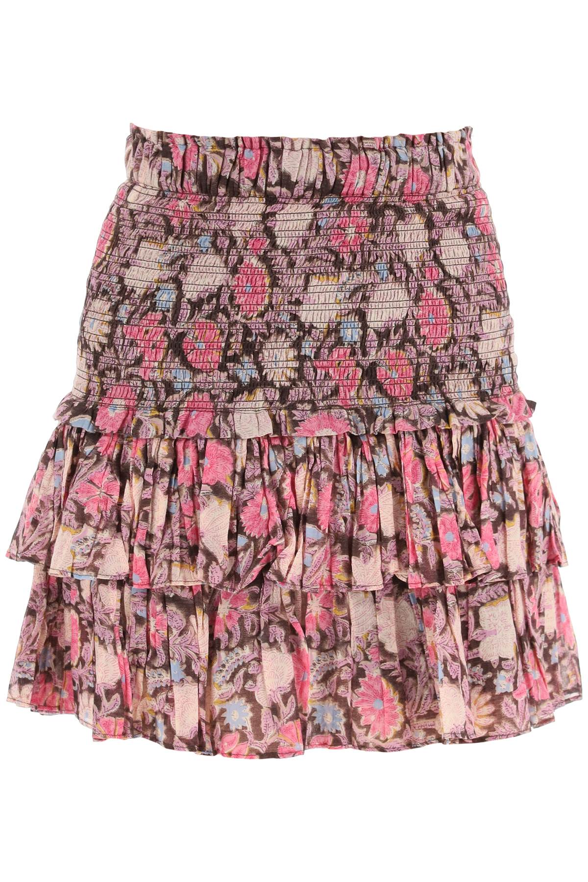 Isabel Marant Étoile naomi Cotton Mini Skirt