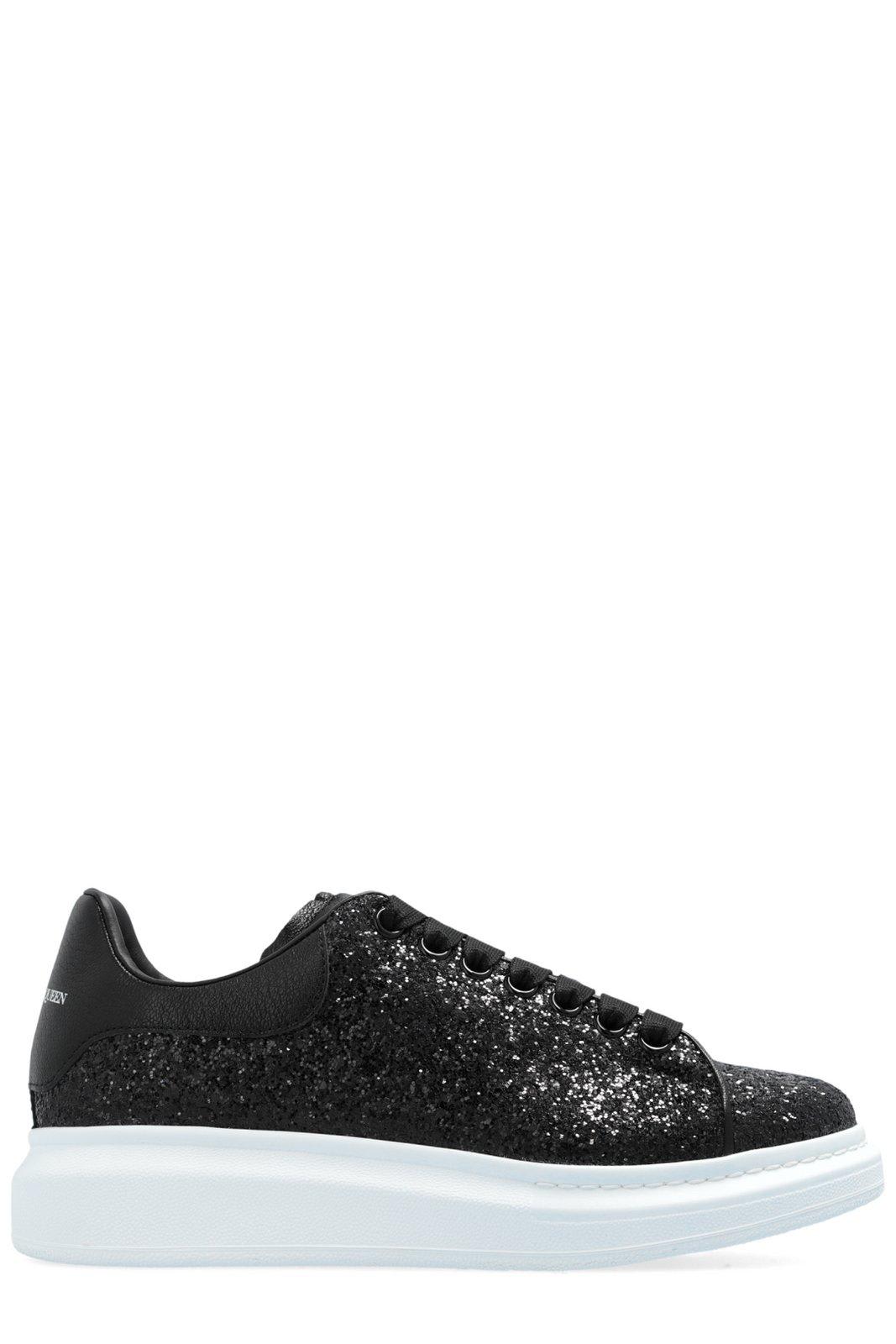 Sequin-embellished Low-top Sneakers