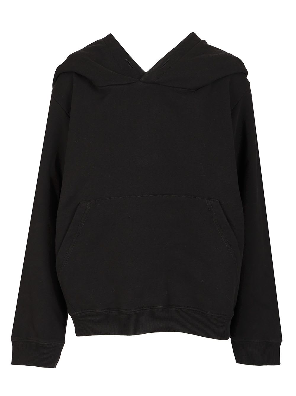 Mm6 Maison Margiela Sweatshirt In Black