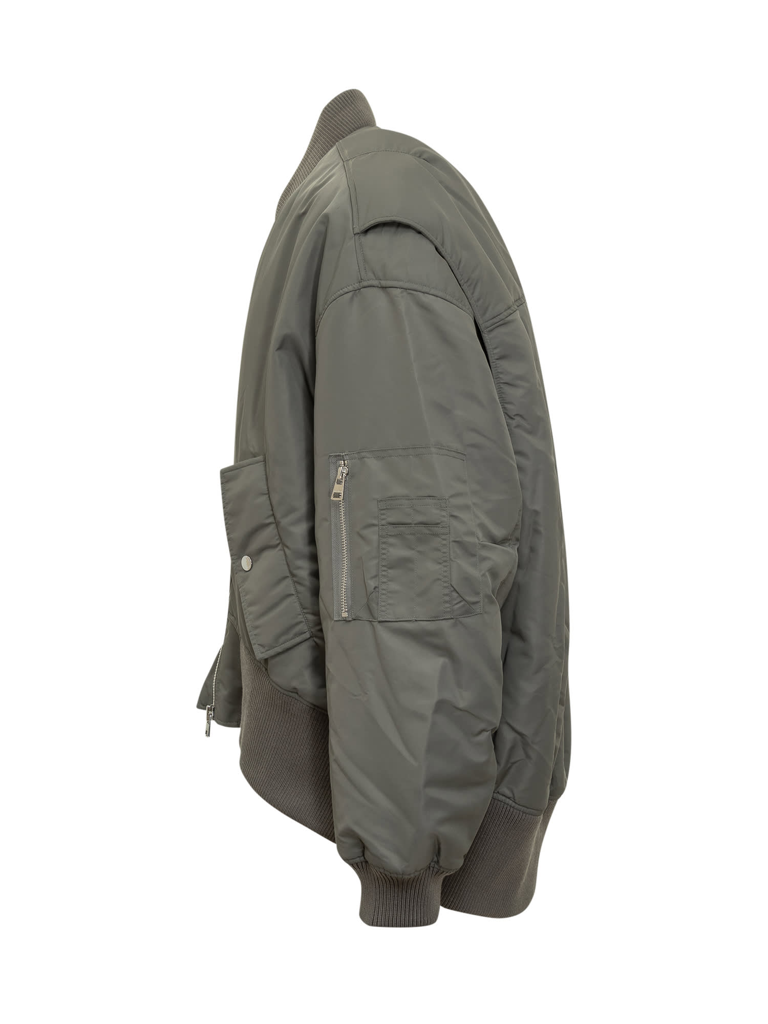 Jw Anderson Bomber In Gray
