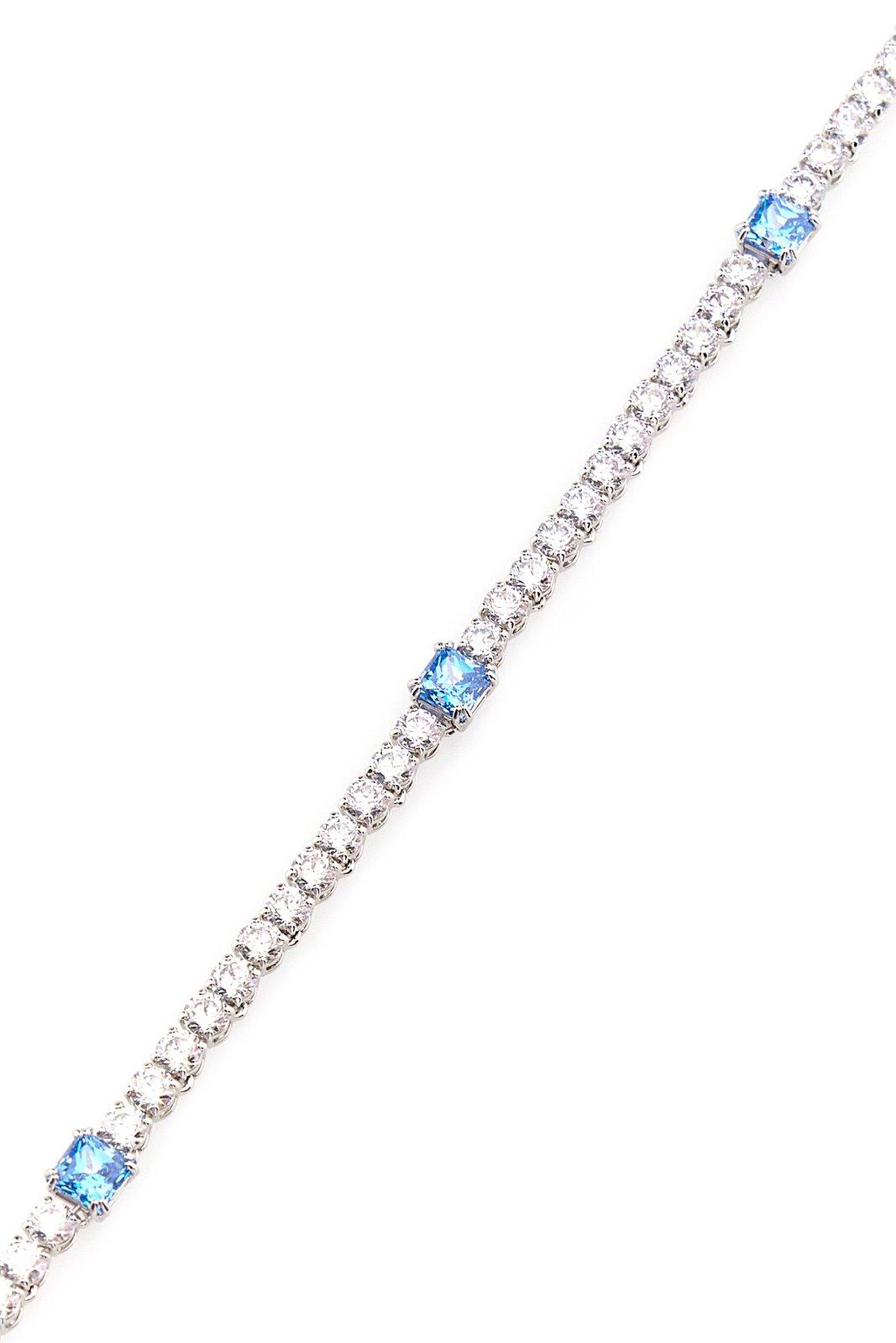 SWAROVSKI MATRIX TENNIS NECKLACE 