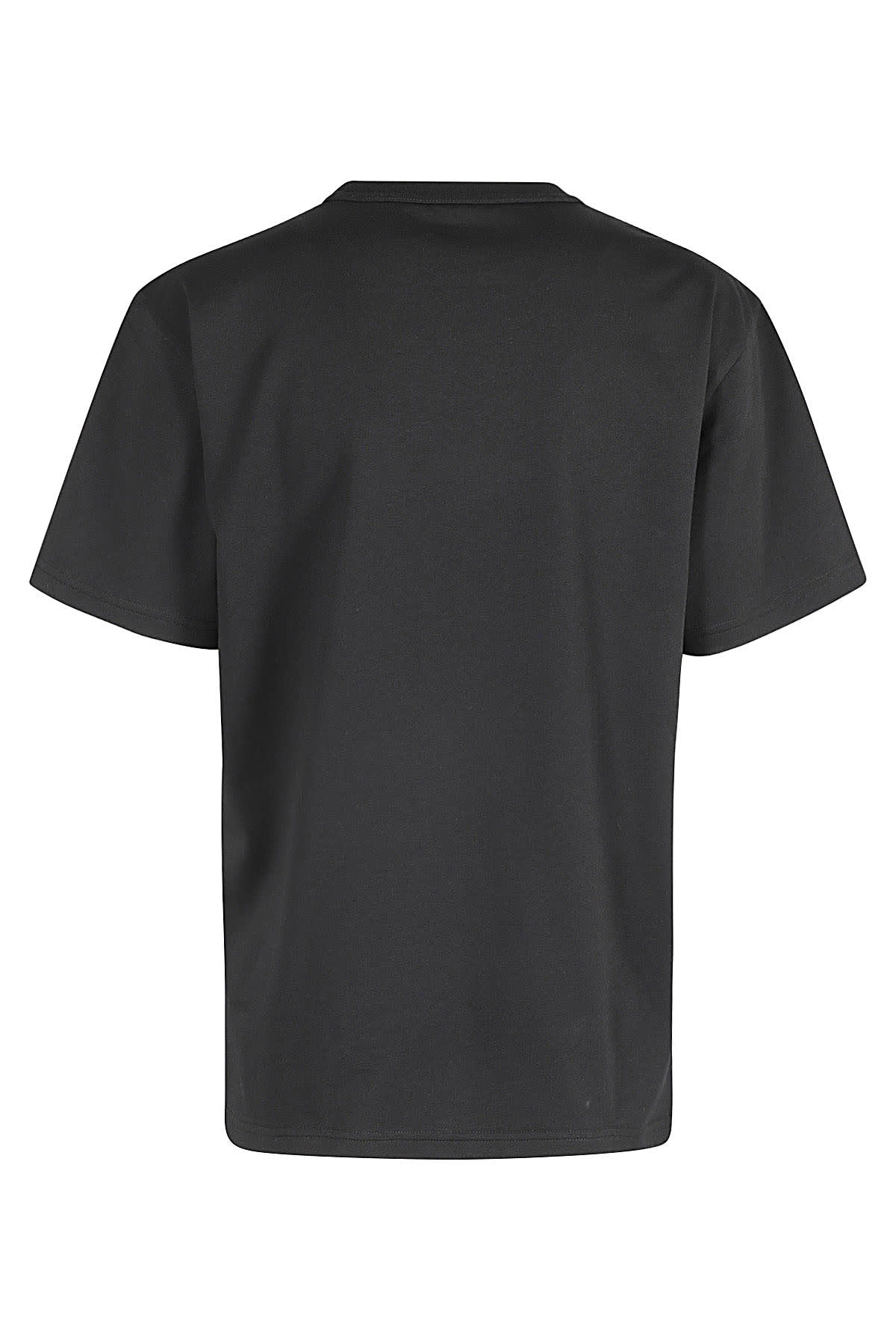 Shop Alexander Wang T Essential Jsy Ss Tee In Black