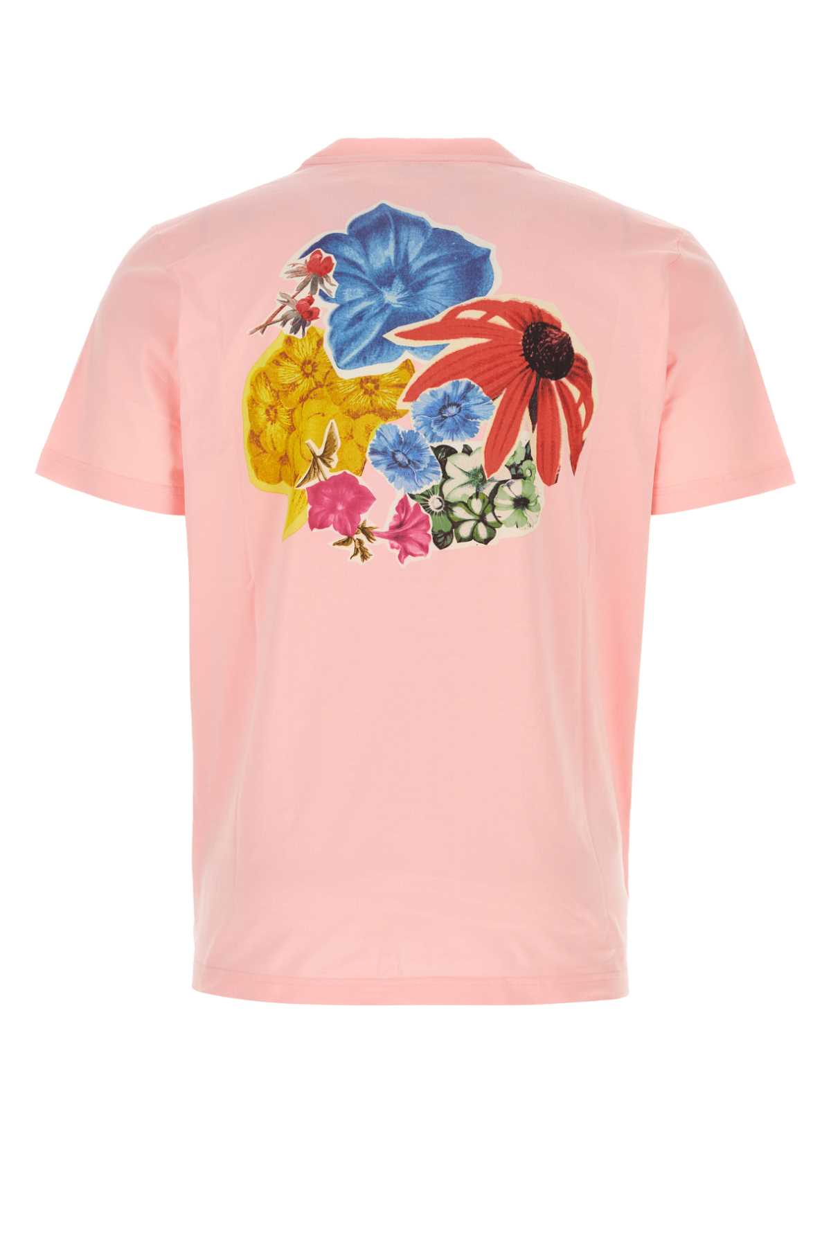 Shop Marni Pink Cotton T-shirt In Magnolia