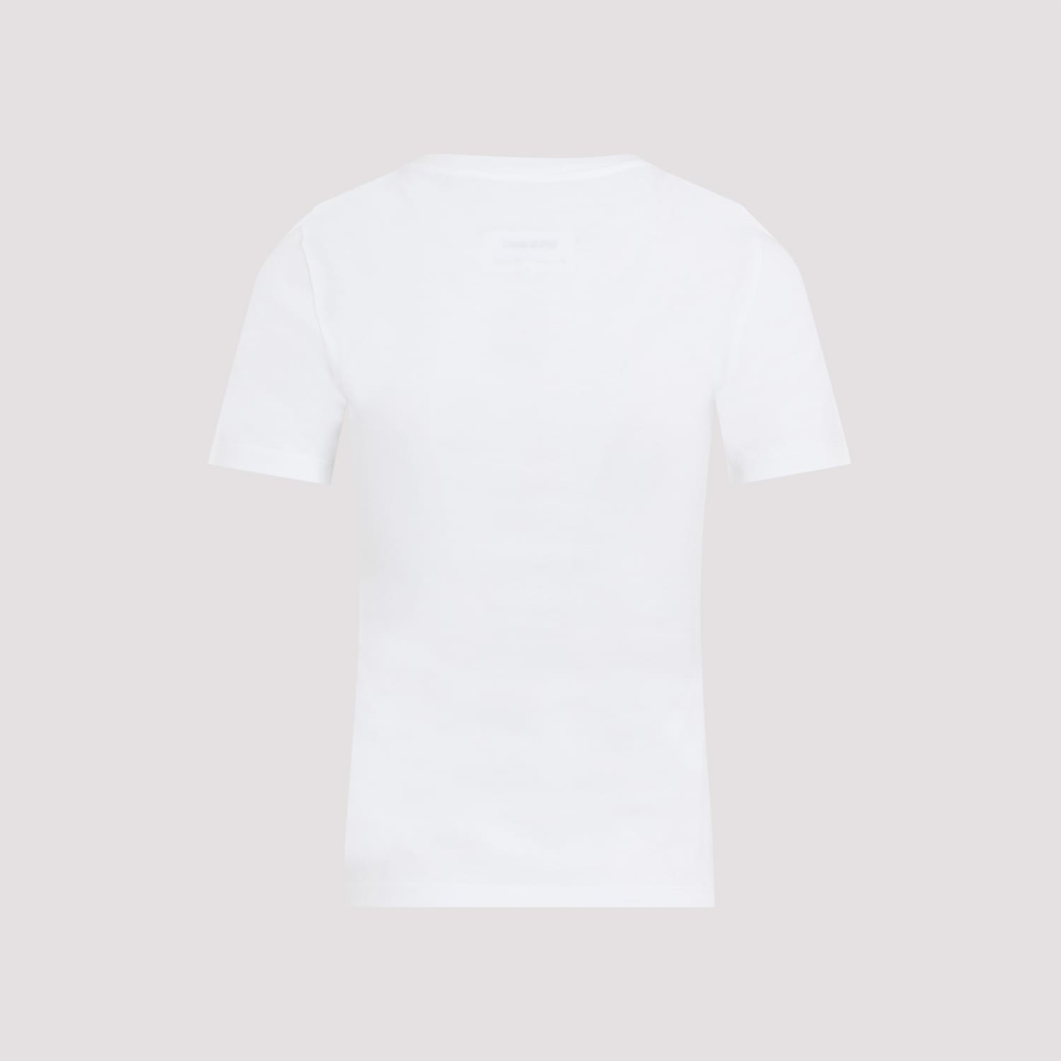 Shop Mm6 Maison Margiela T-shirt In White