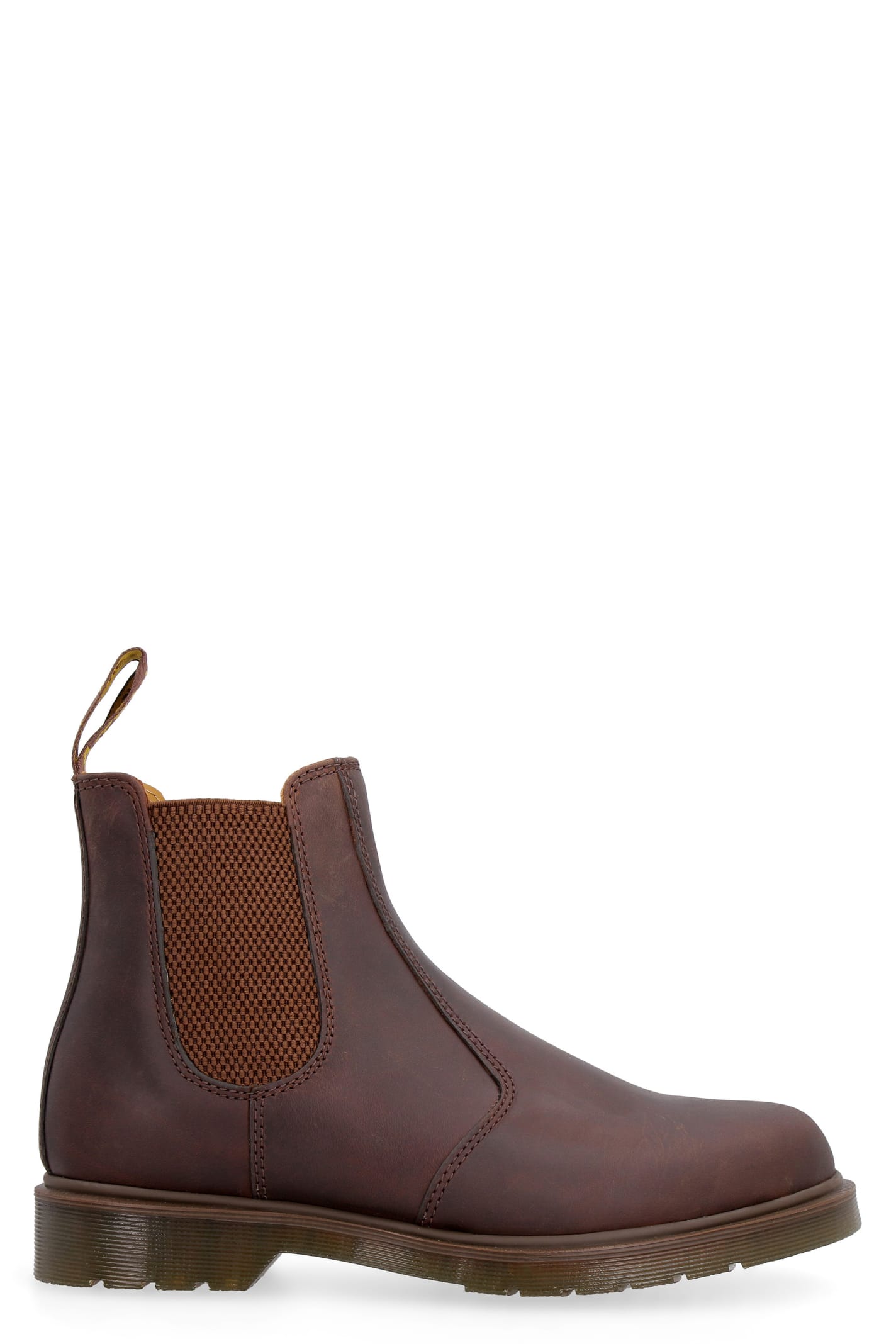 Dr. Martens 2976 Chelsea Boots In Marrone