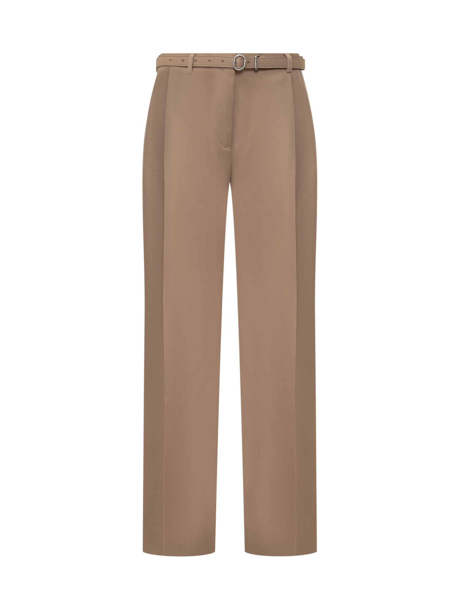 Shop Jil Sander Trouser In Clay