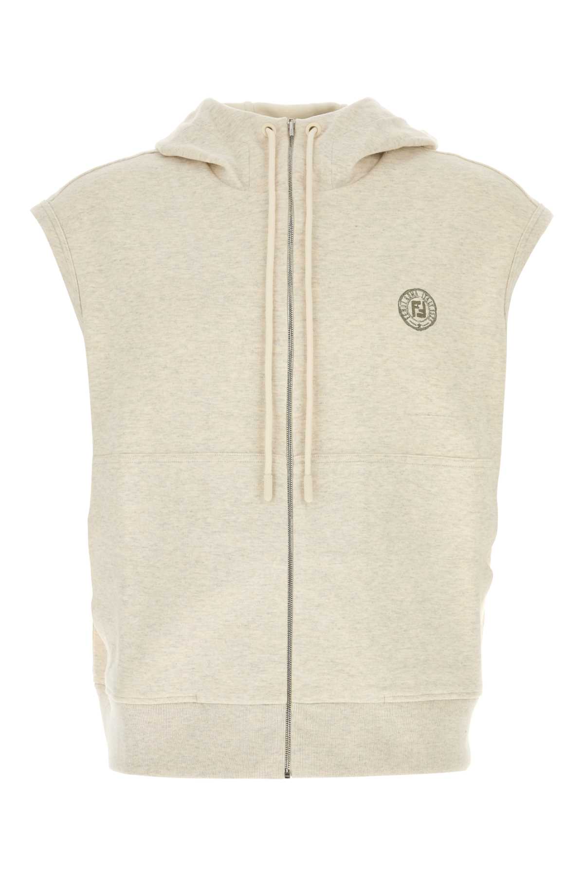 Melange Crema Stretch Sweatshirt