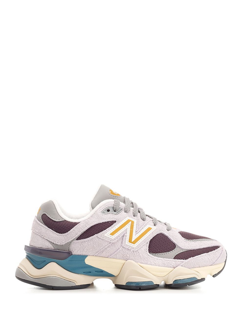 Shop New Balance 9060 Sl Sneakers In Violet