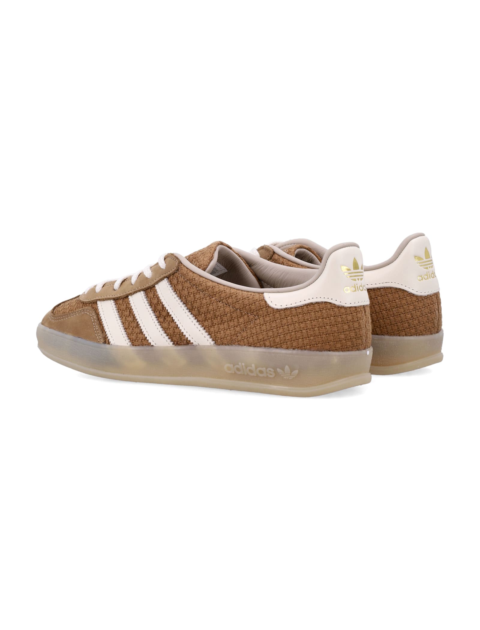 Adidas Originals Gazelle Indoor Trainers In Brown