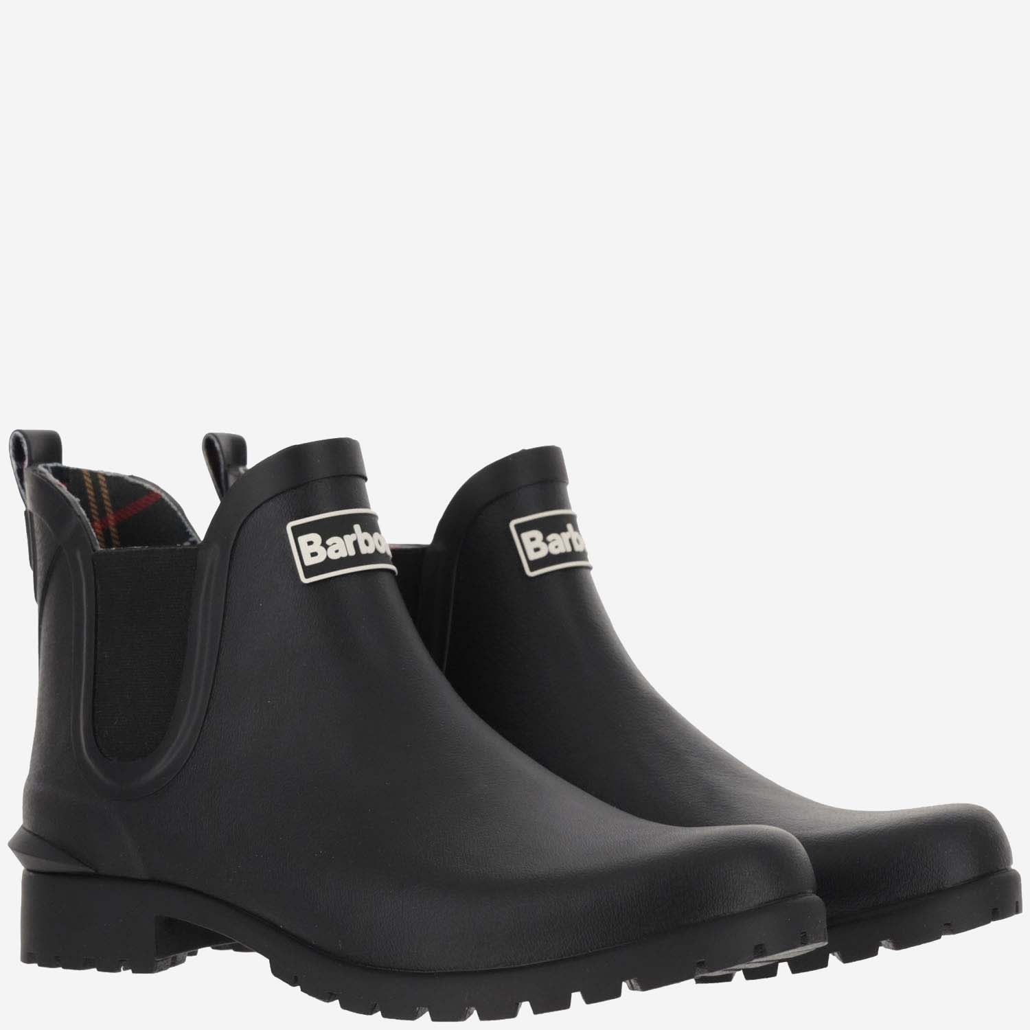 Barbour Boot "kingham" In Black