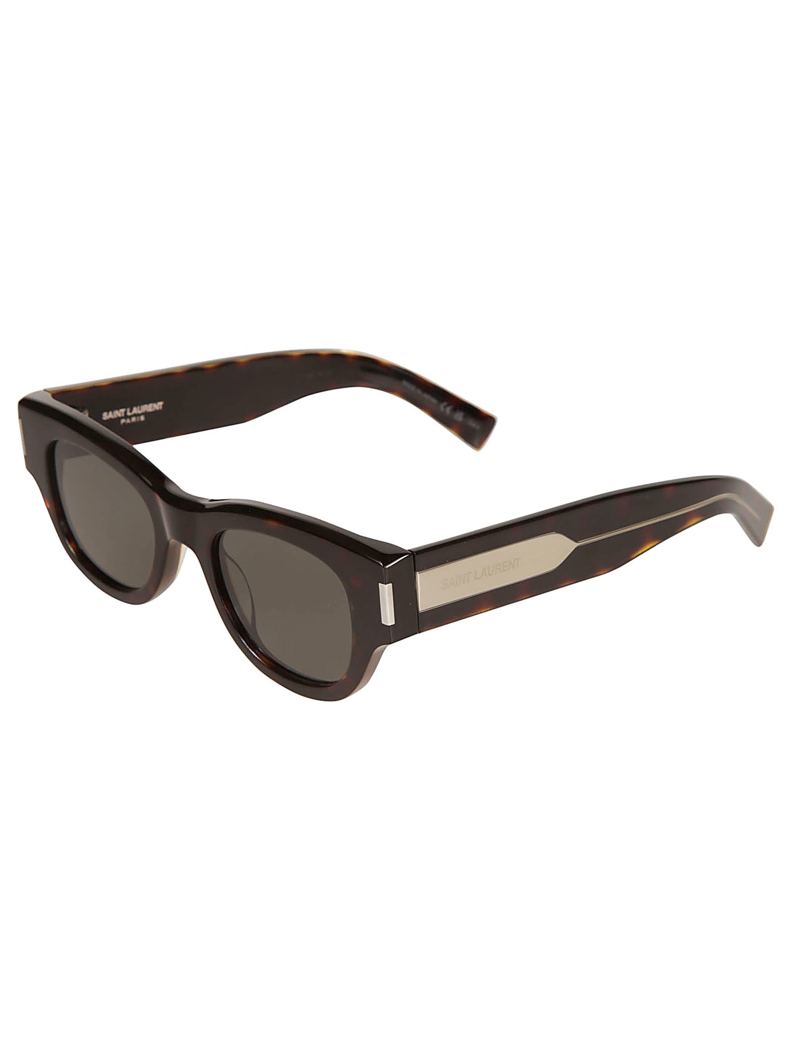Saint Laurent Sl 573 Sunglasses In Grey