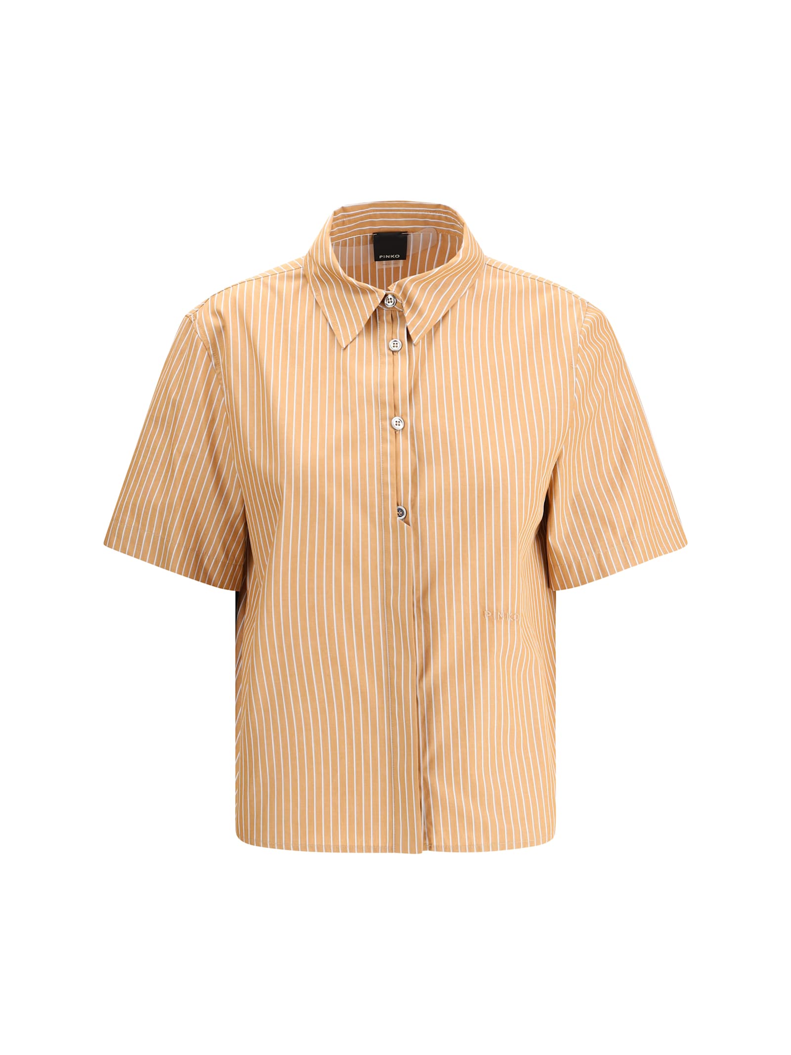 Short Sleeve Striped Shirt