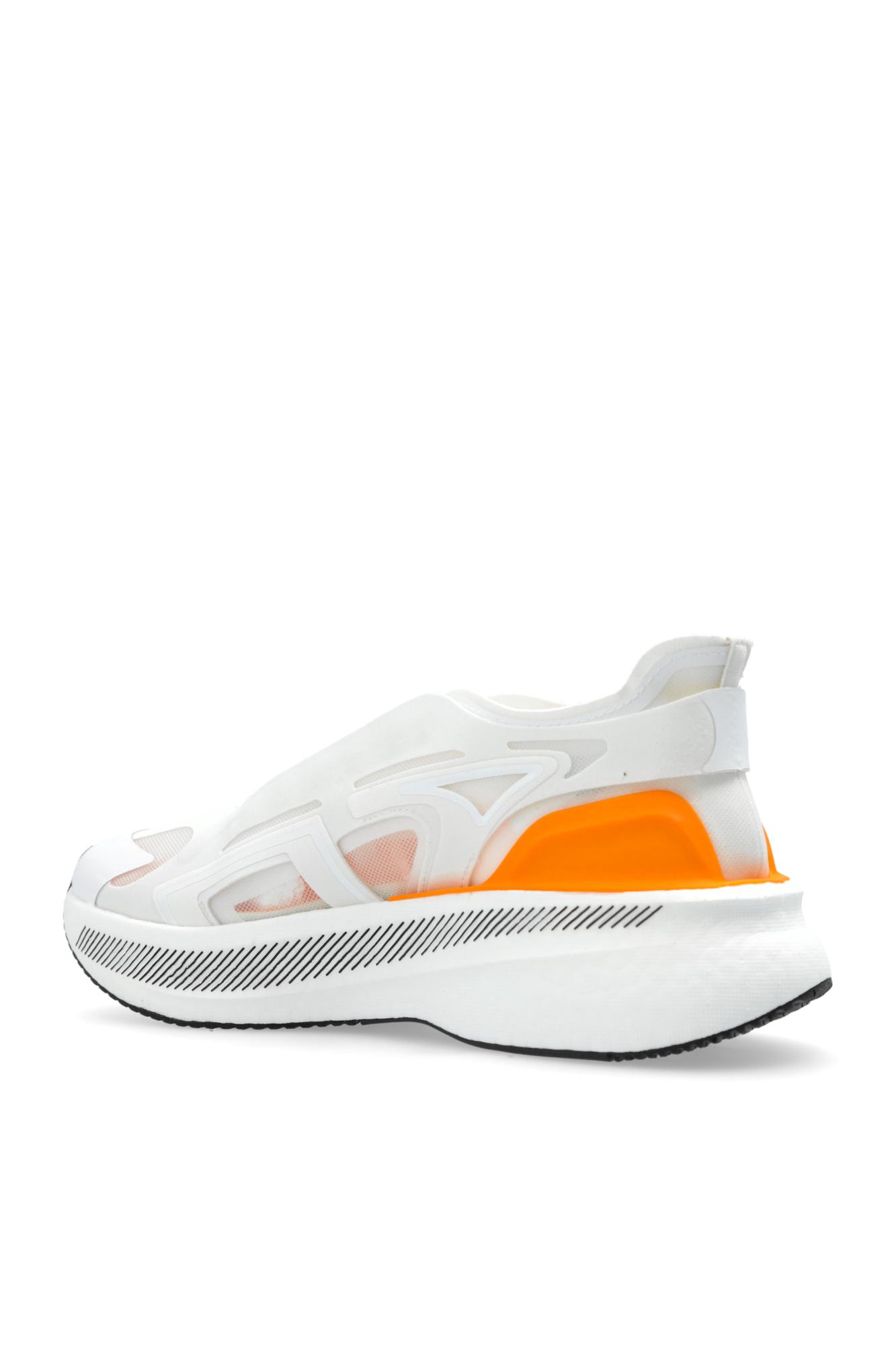 Adidas By Stella Mccartney Ultraboost 5 Mesh Trainer Sneakers In White