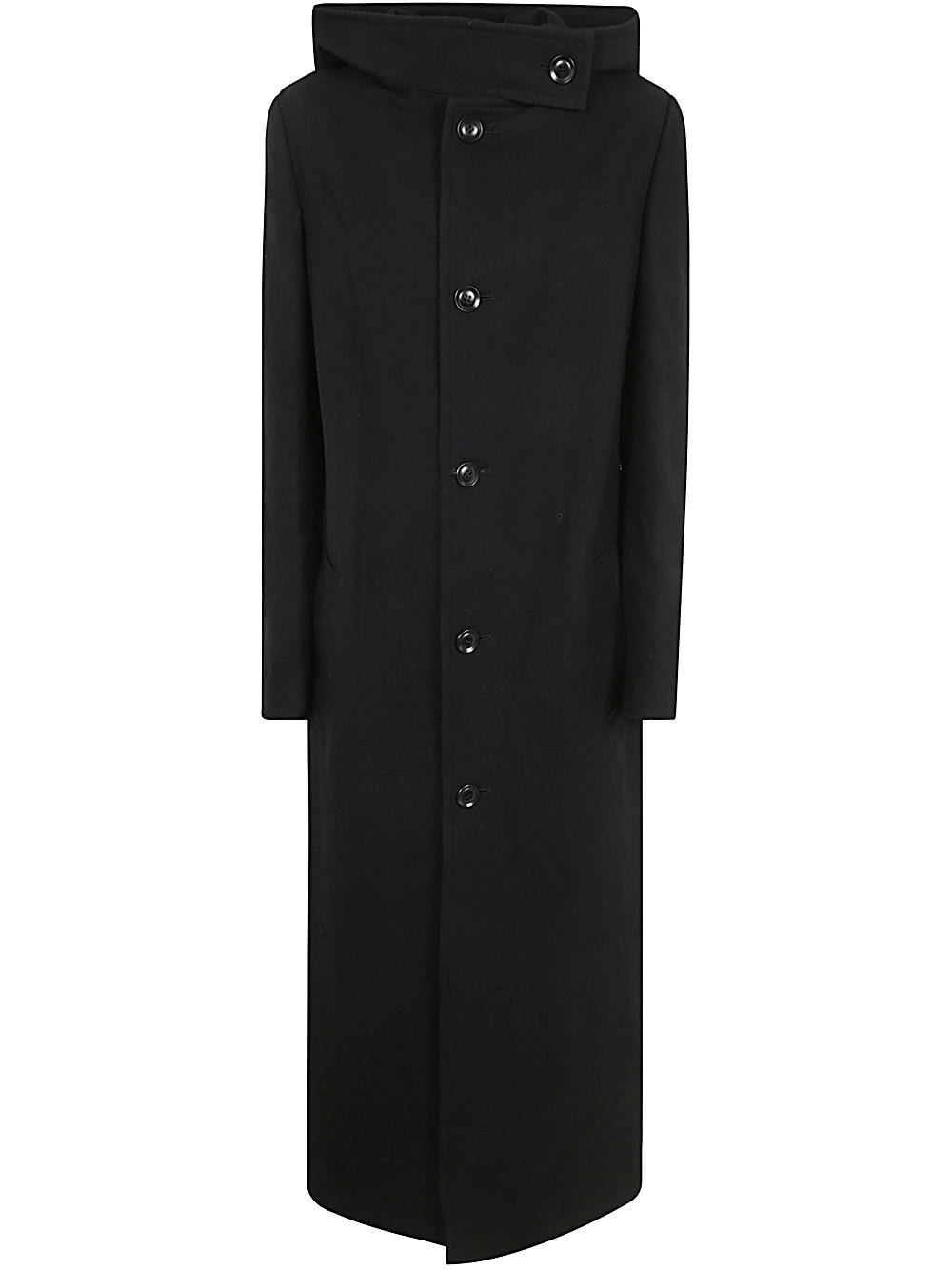 U-long C W/ Hoodie Coat