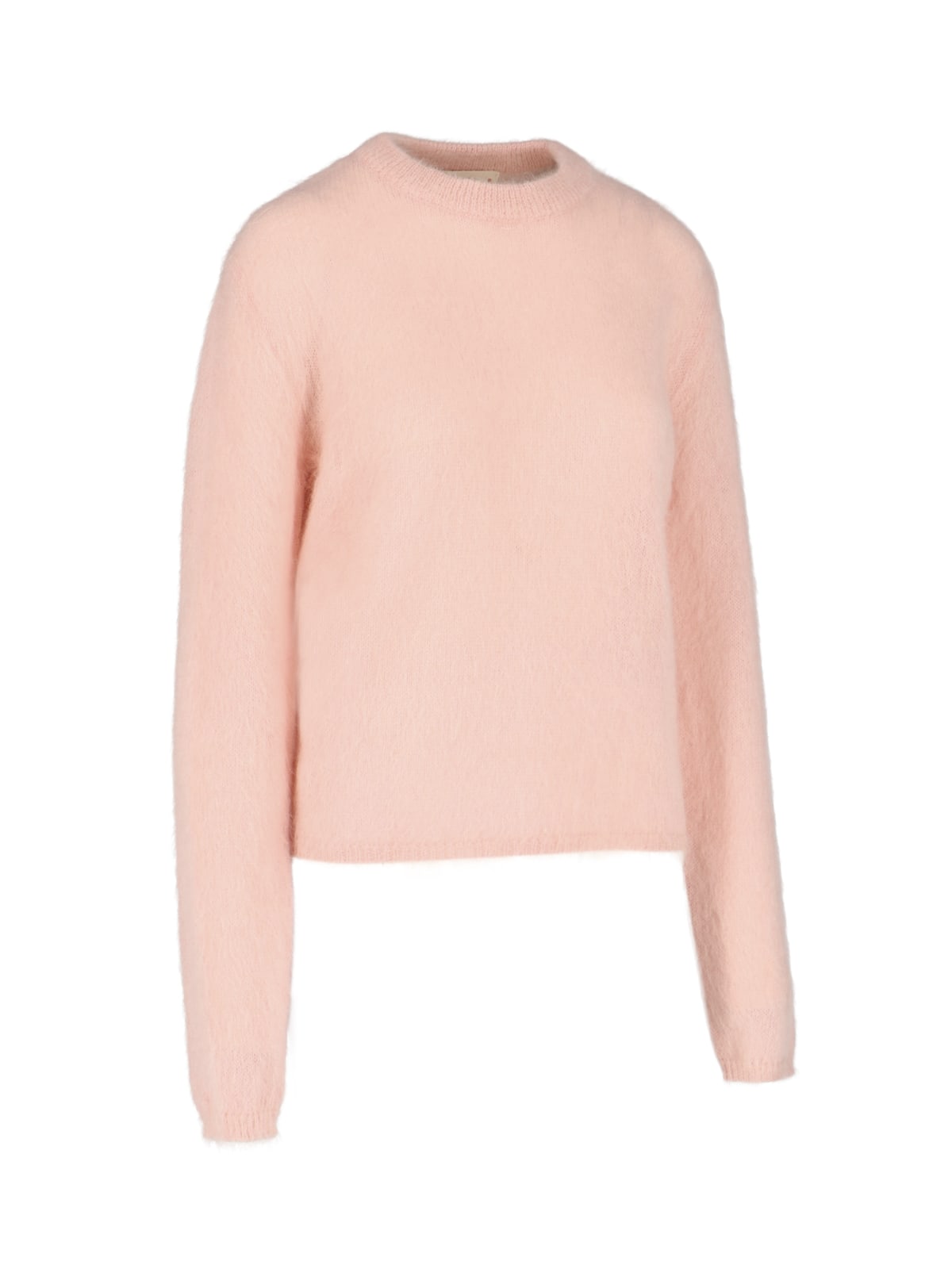 Shop Marni Crewneck Sweater In Pink