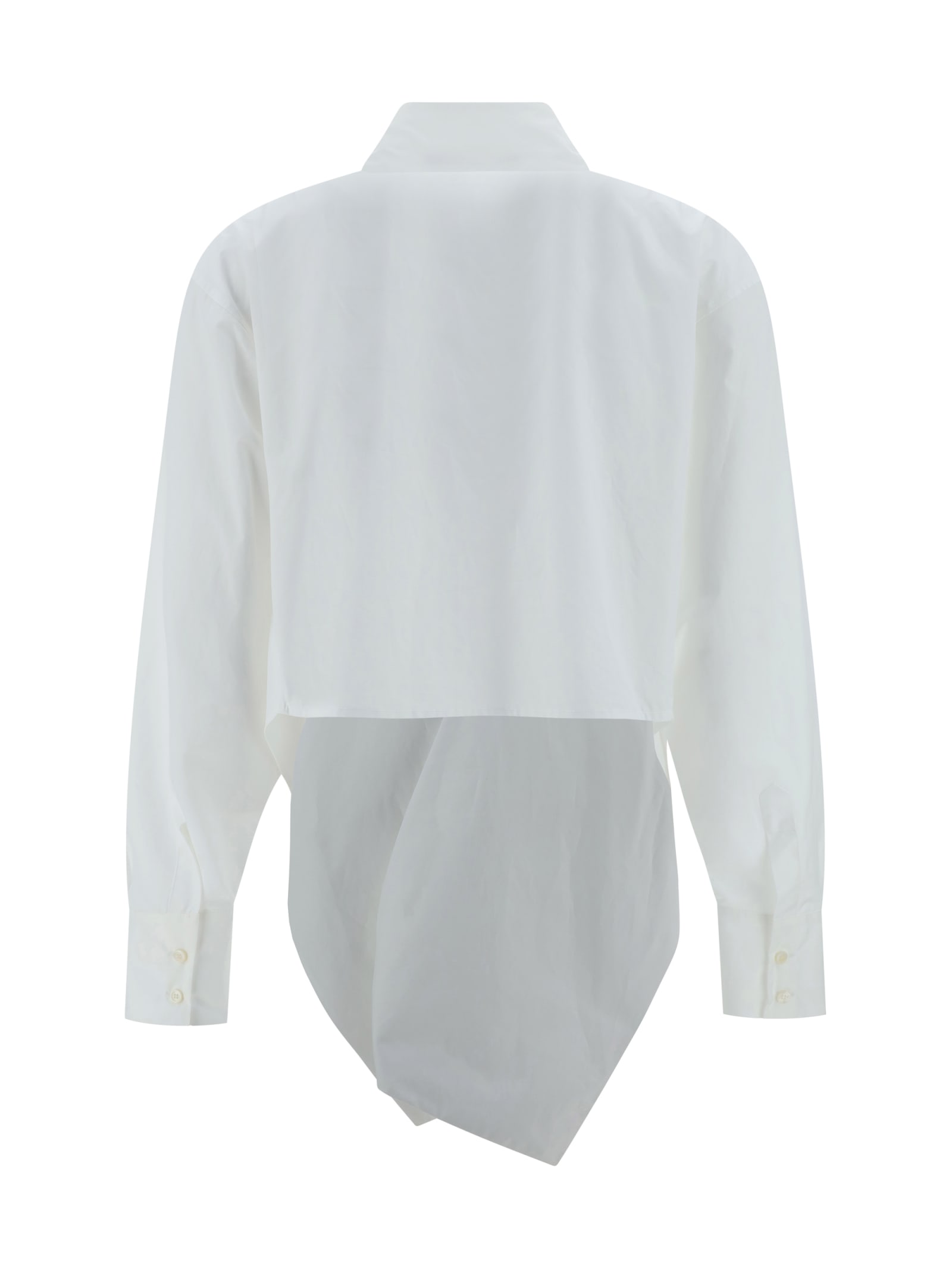 Shop Fabiana Filippi Shirt In White