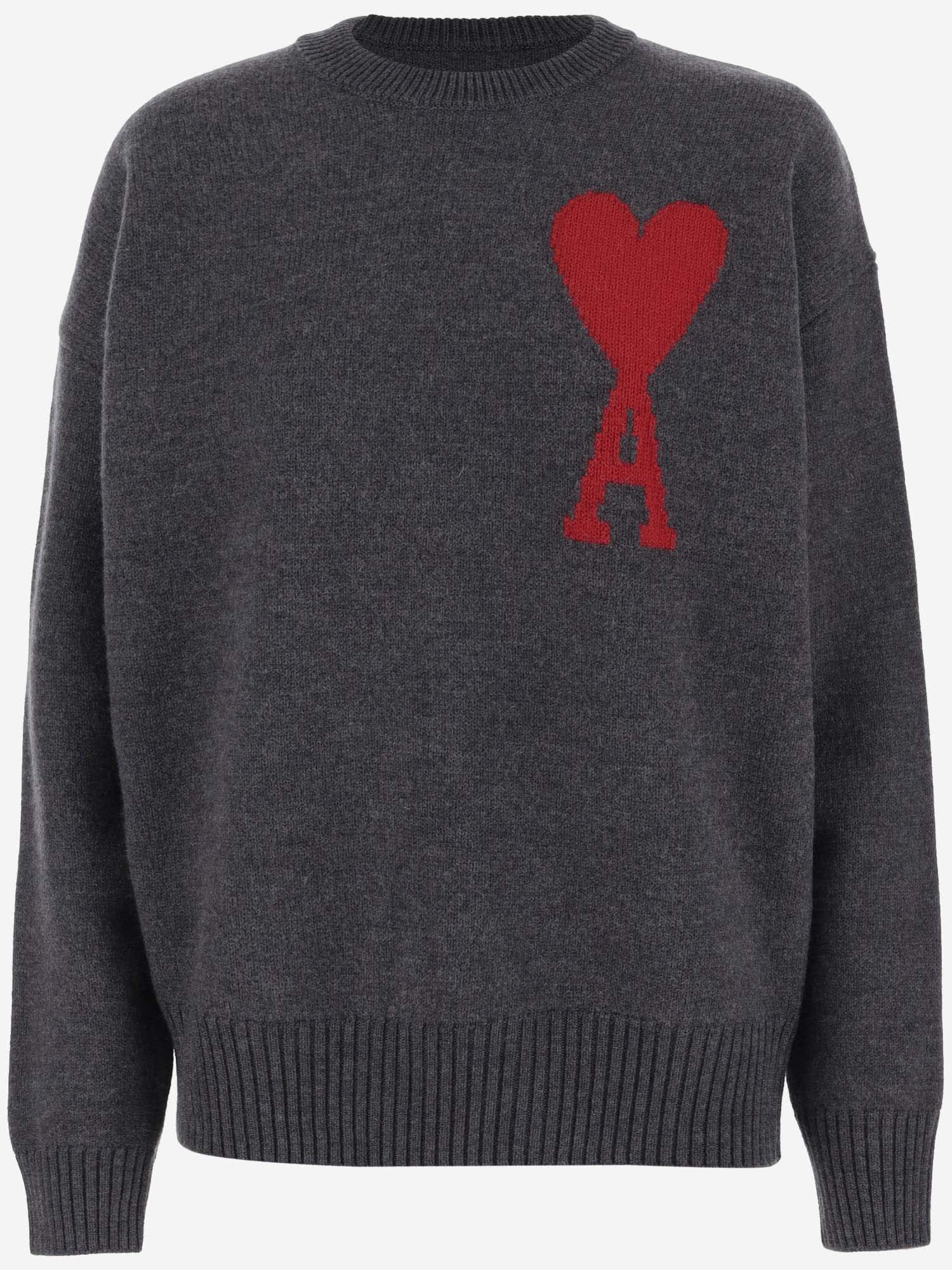 Ami De Coeur Wool Sweater