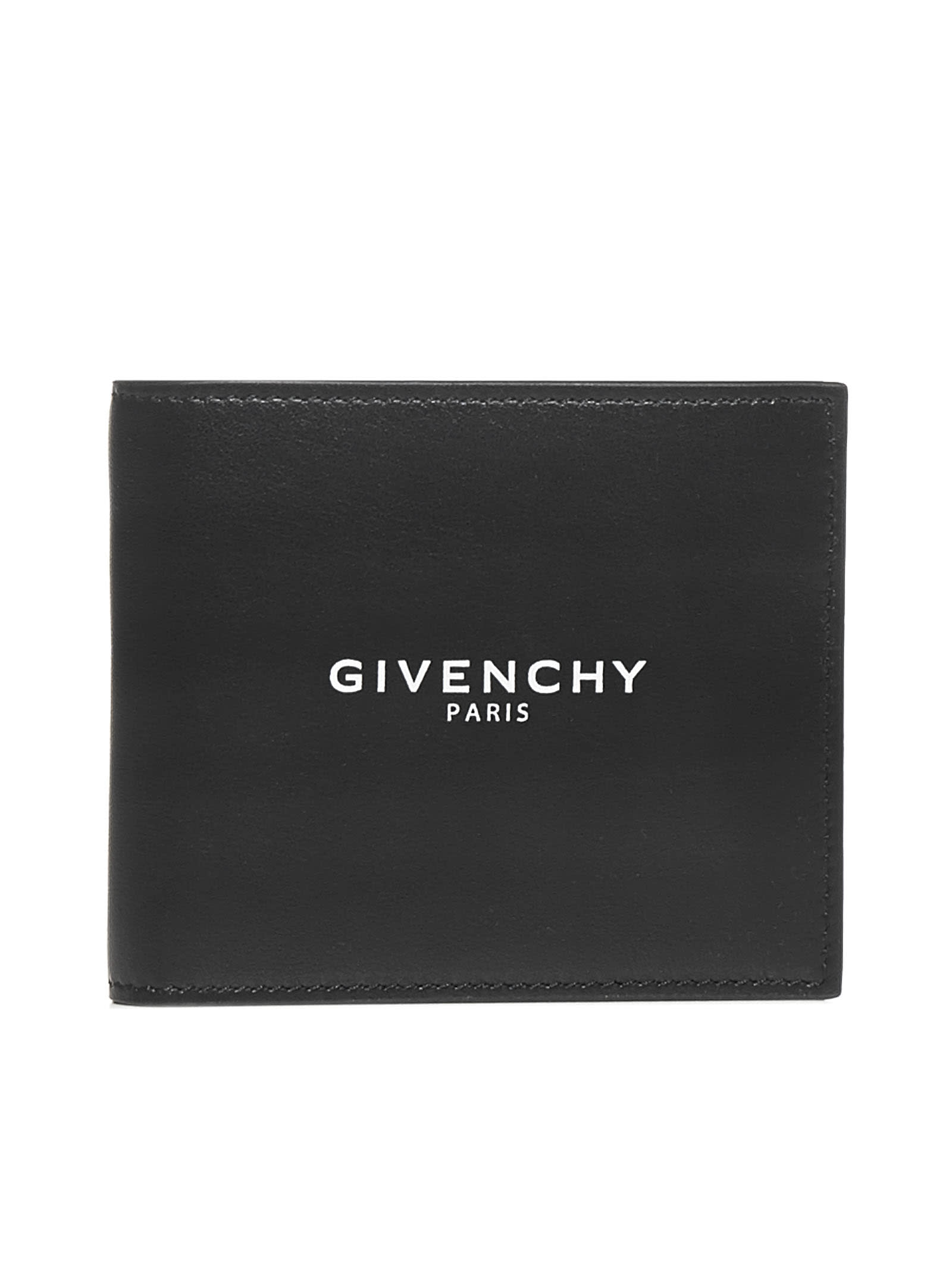 Givenchy Logo Leather Bifold Wallet
