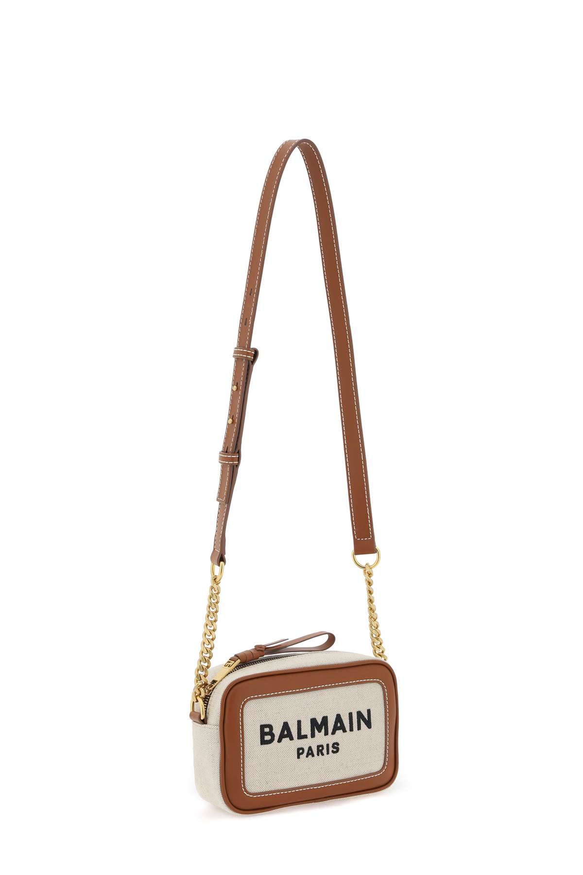 Shop Balmain B-army Crossbody Bag