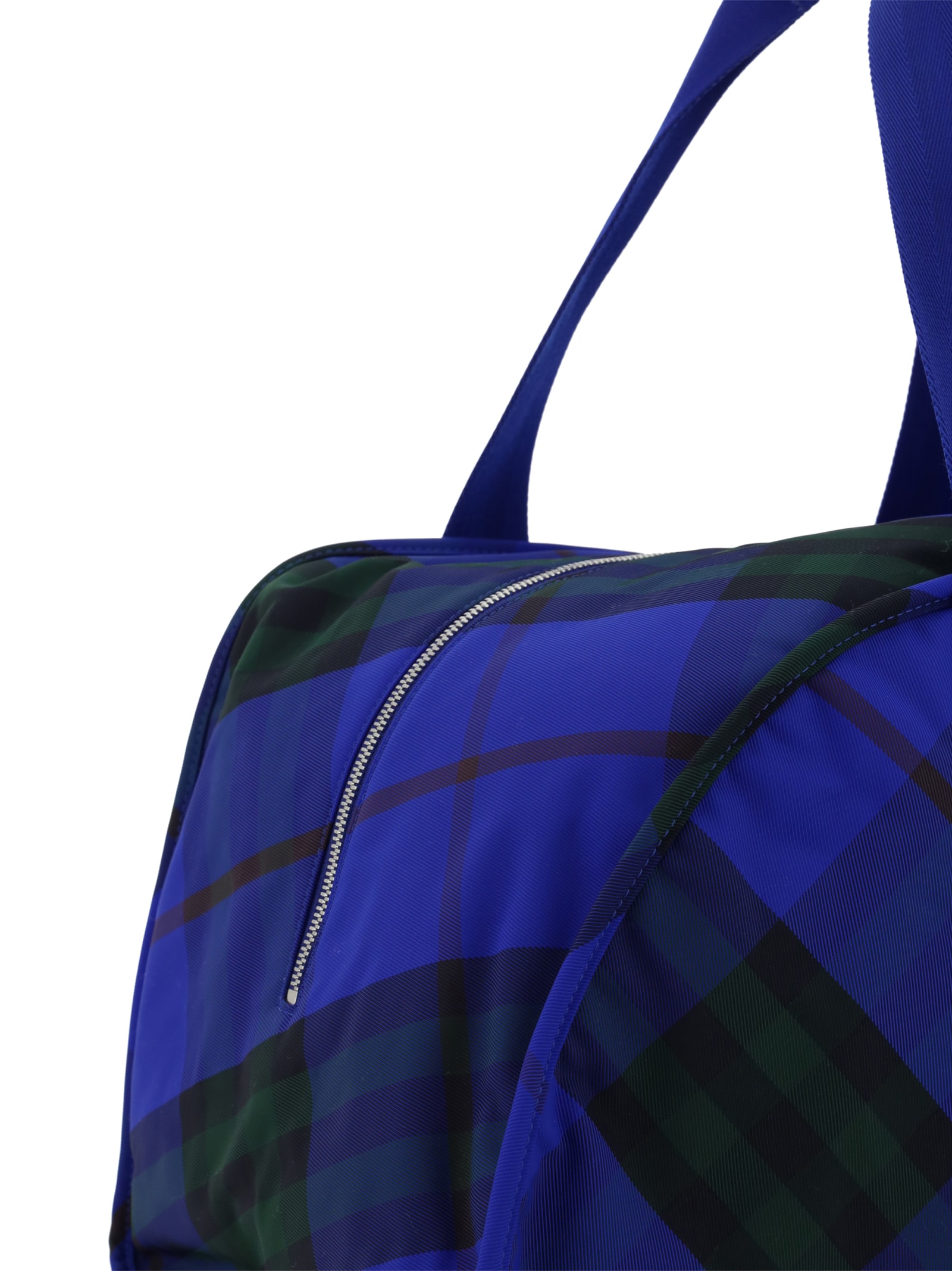 Shop Burberry Holdall Travel Bag In Knight