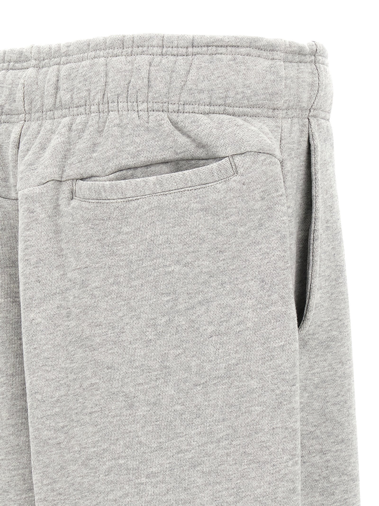 Entire Studios Drawstring-waist Trousers In Gray