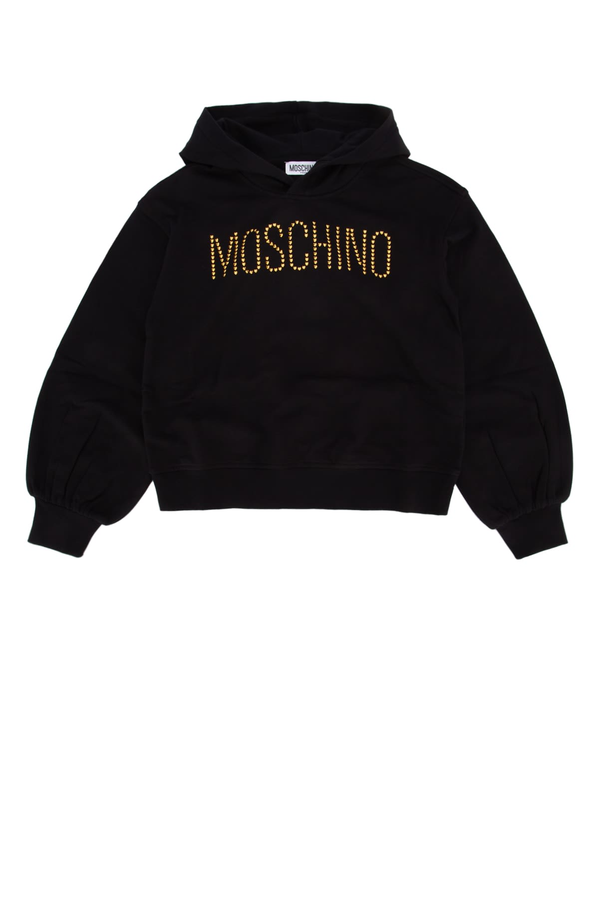 Moschino Sweatshirt Addition In Neroblack