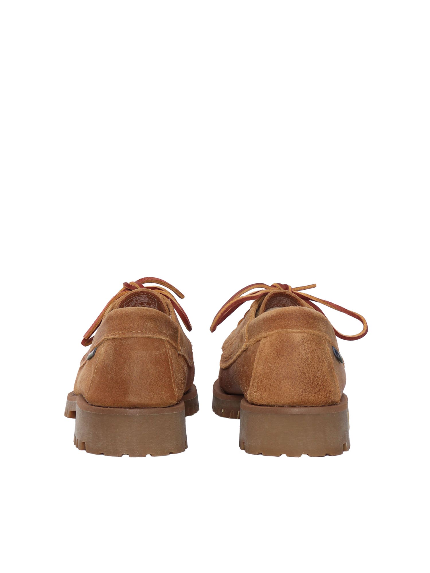 Sebago Askook Lug Suede Waxed Loafers In Brown