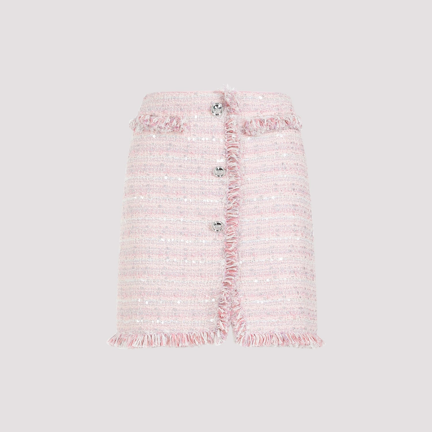 Boucle Mini Skirt