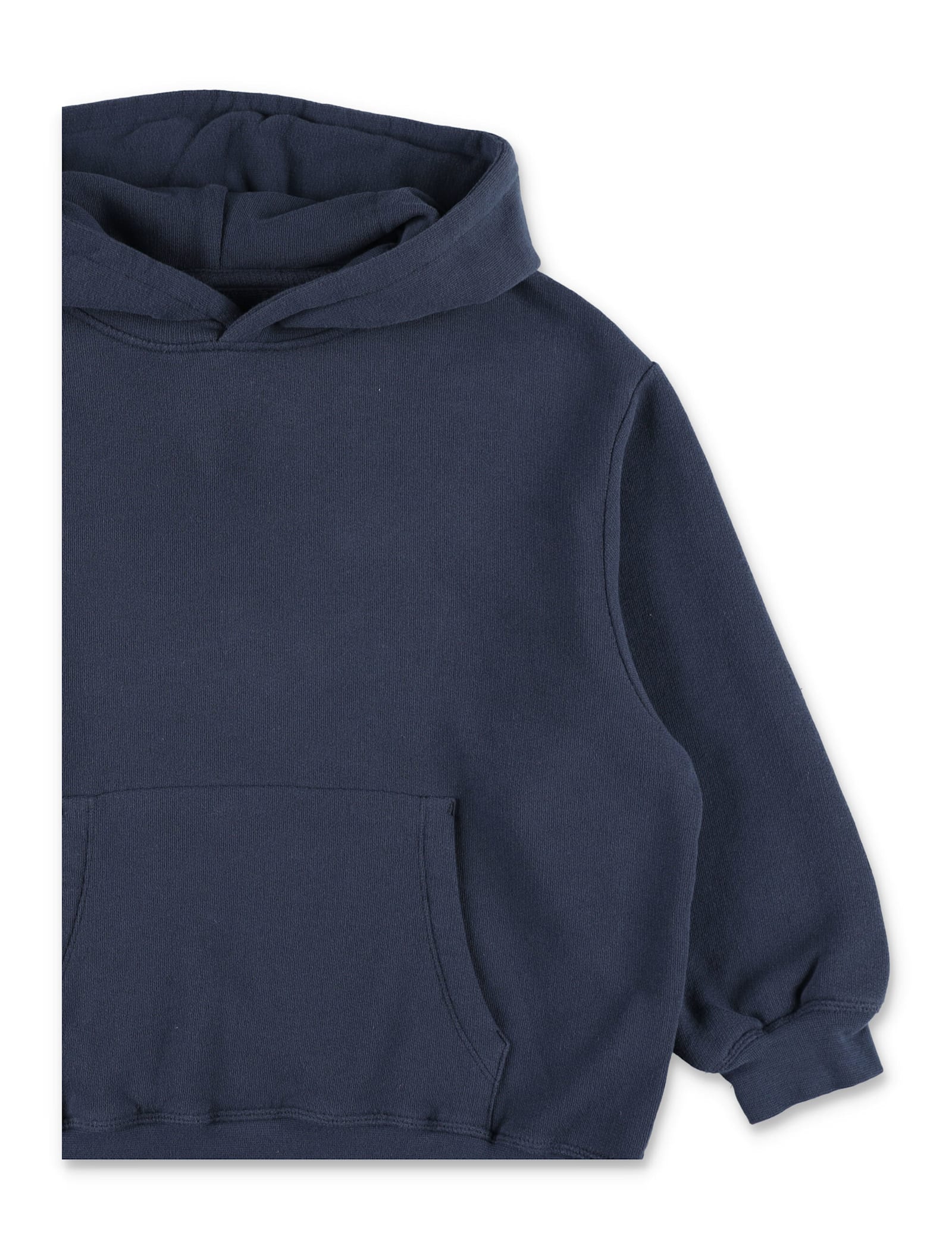 American Vintage Kids Atubay Blue Hoodie Sweatshirt In Blue