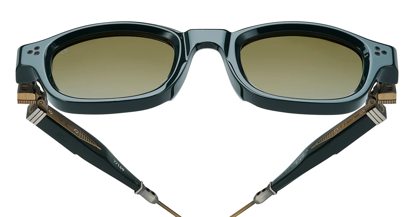 T Henri V2 - British Racing Green Sunglasses